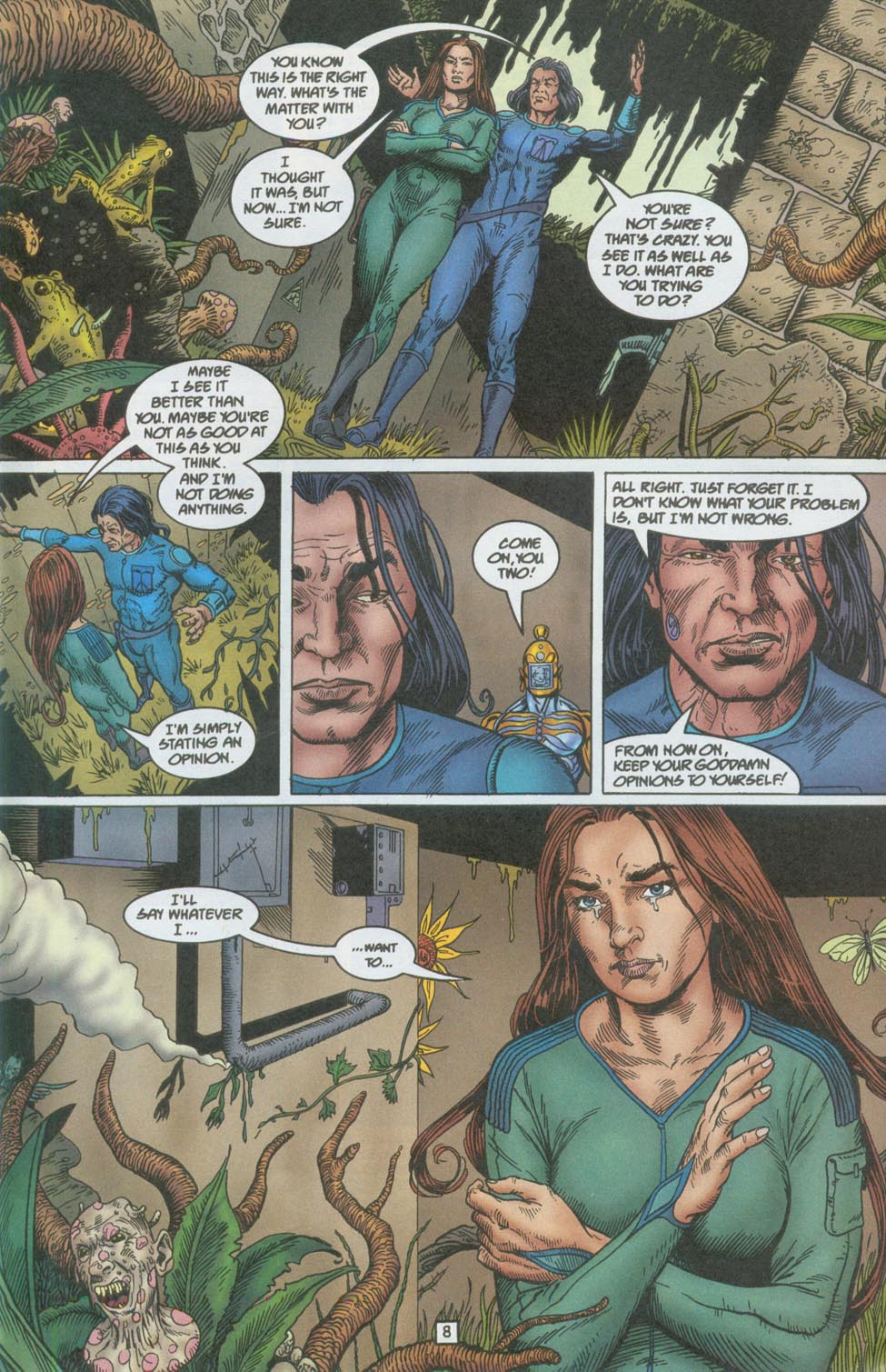 Read online Vermillion comic -  Issue #4 - 9