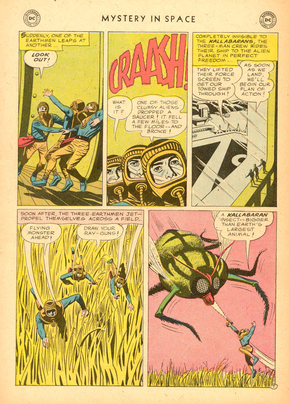 Read online Mystery in Space (1951) comic -  Issue #32 - 7