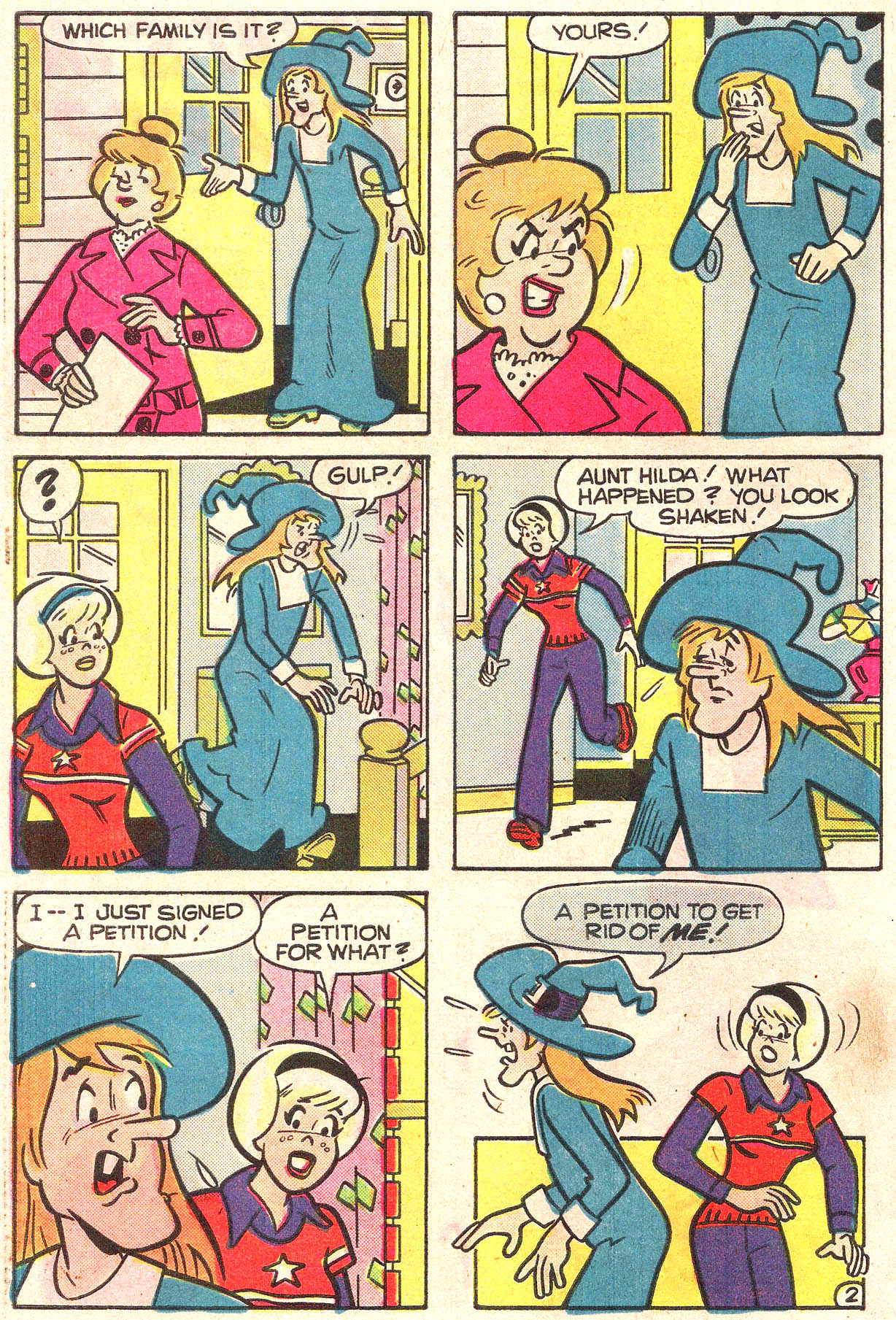 Read online Sabrina The Teenage Witch (1971) comic -  Issue #38 - 30