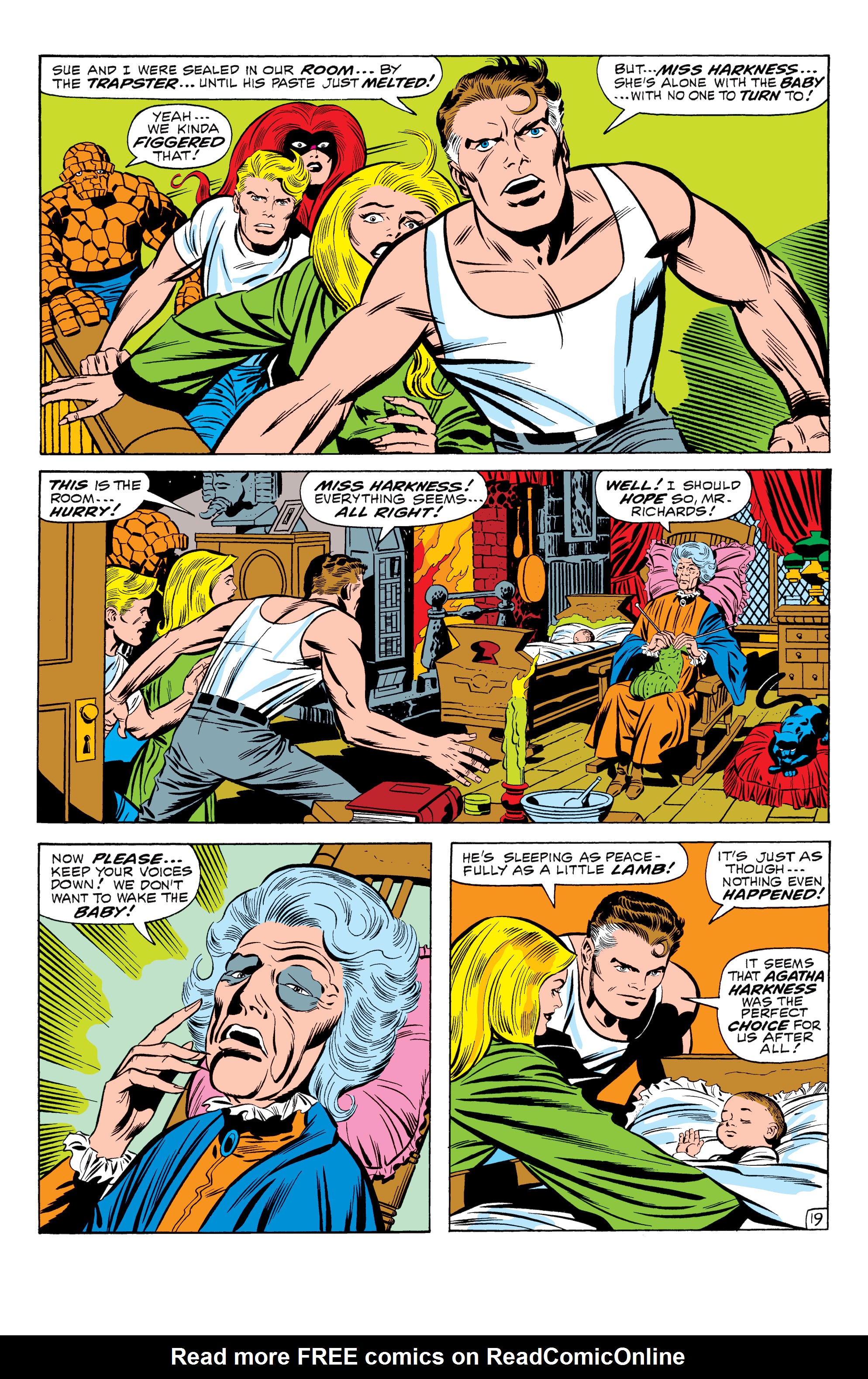 Read online Fantastic Four Epic Collection comic -  Issue # At War With Atlantis (Part 2) - 49