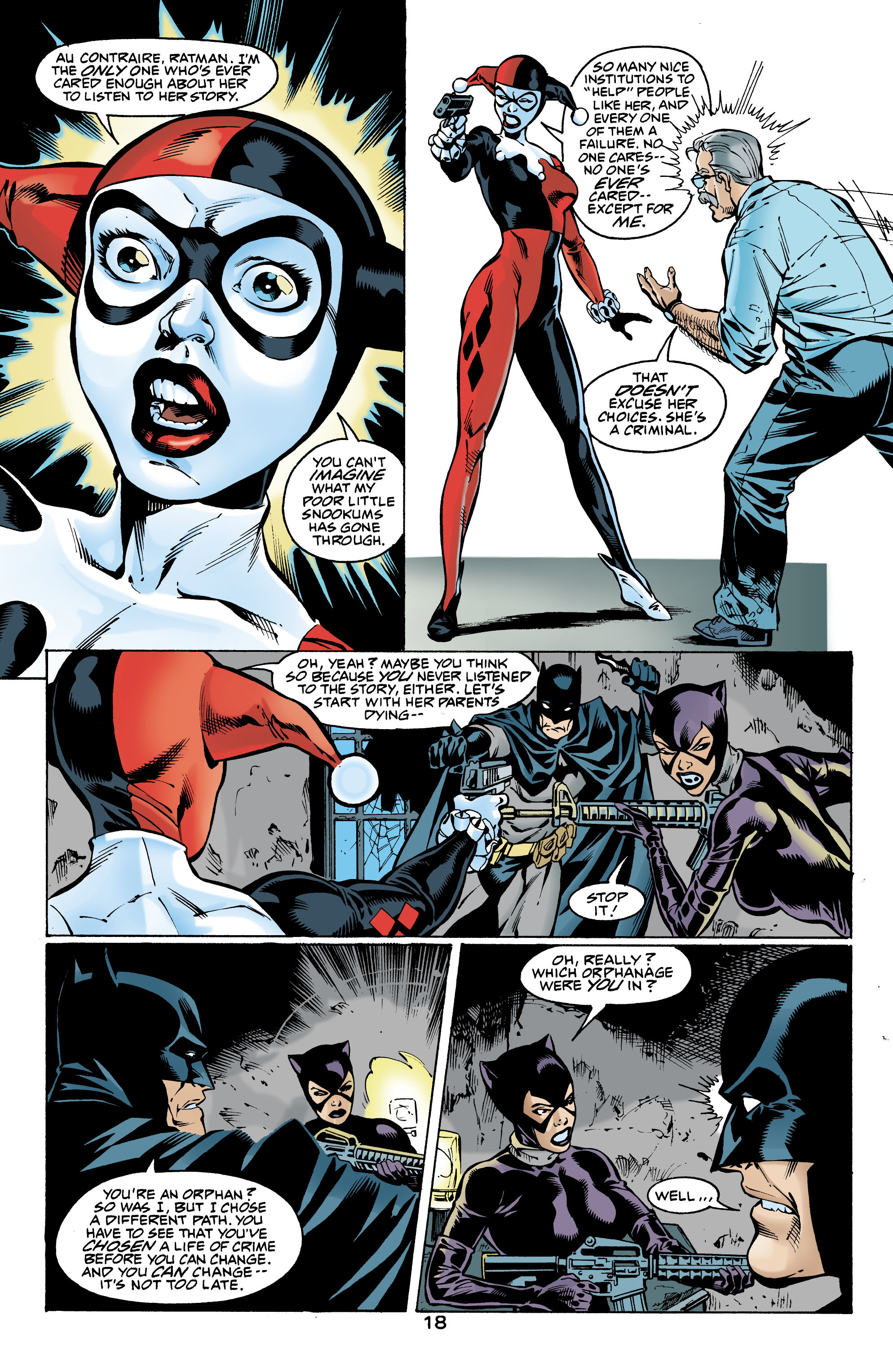 Read online Catwoman (1993) comic -  Issue #84 - 17