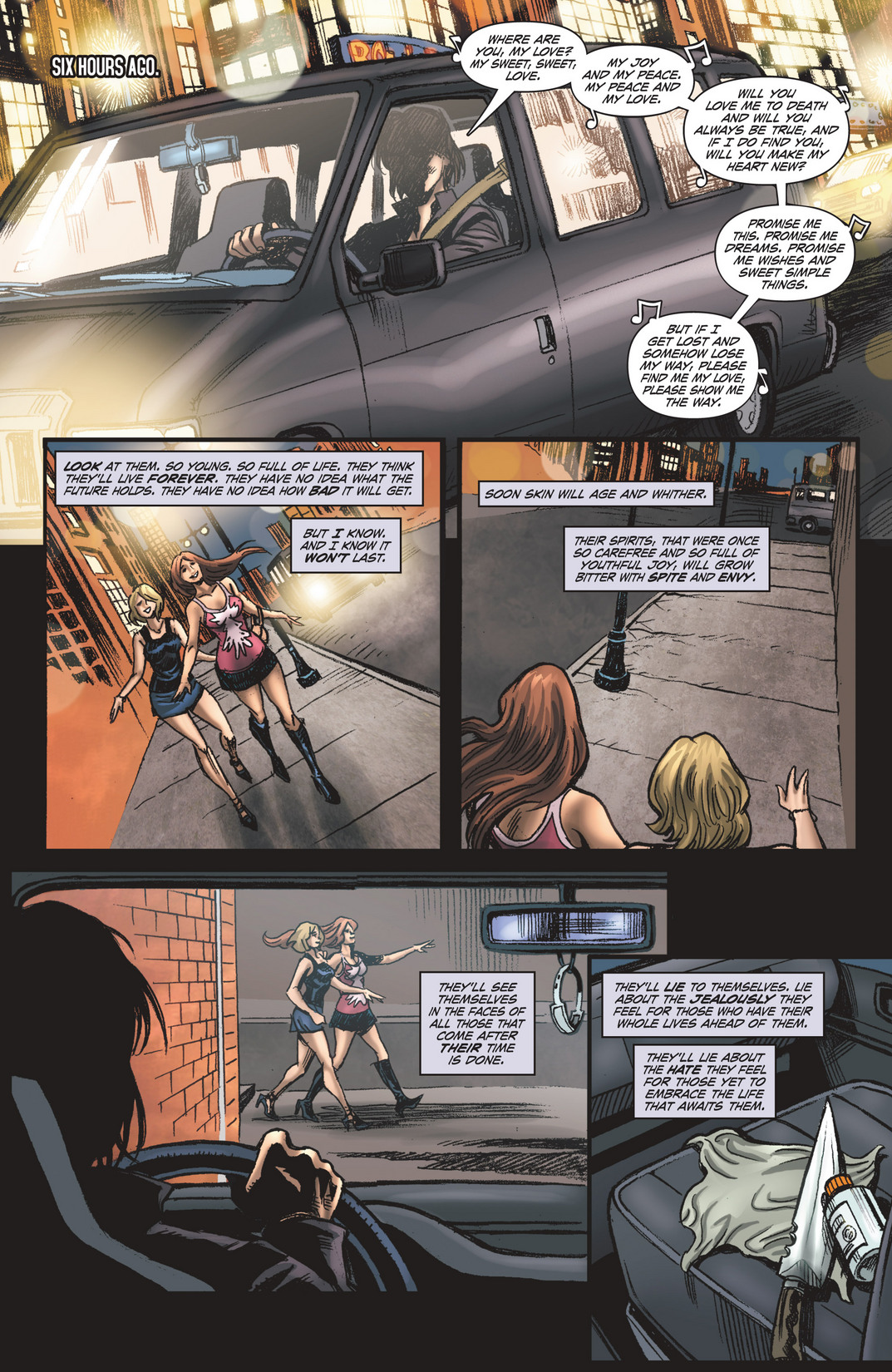 Read online The Waking: Dreams End comic -  Issue #2 - 7