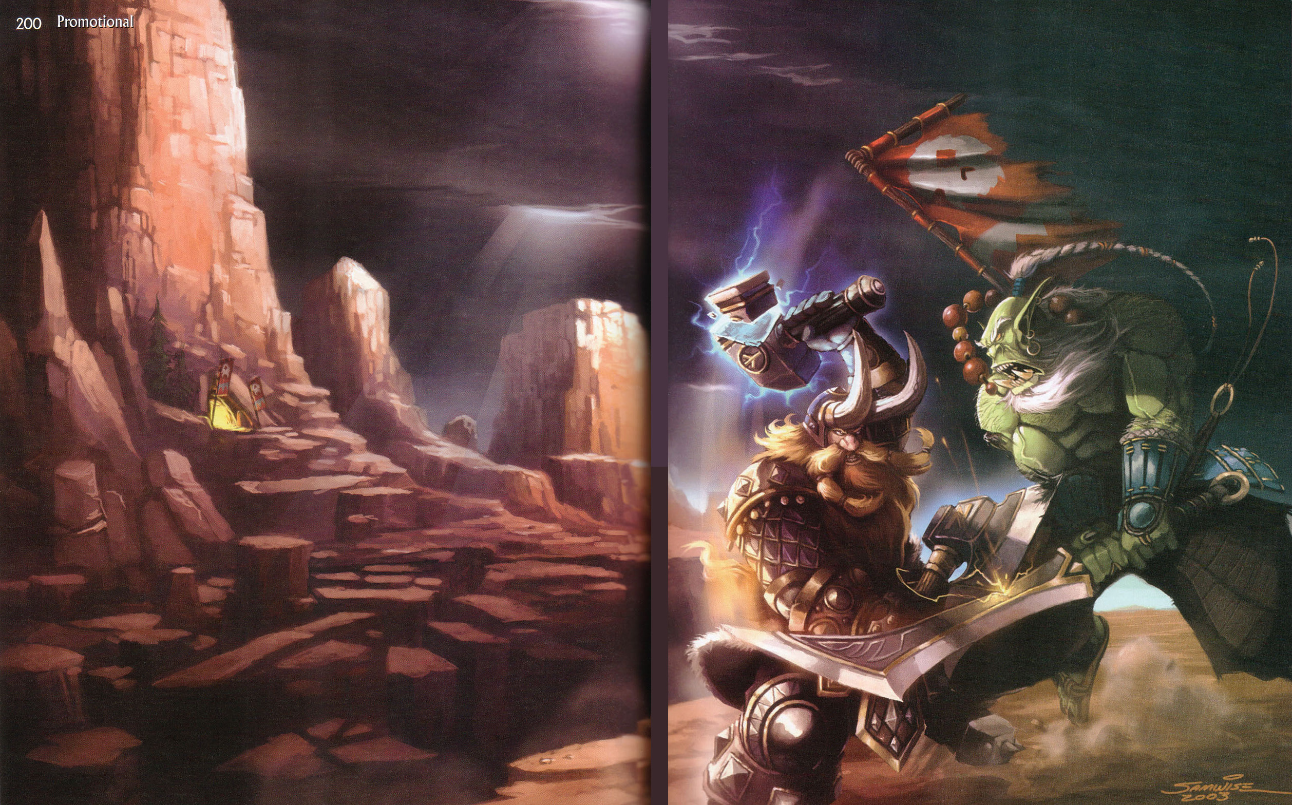 Read online The Art of World of Warcraft comic -  Issue # TPB (Part 2) - 85