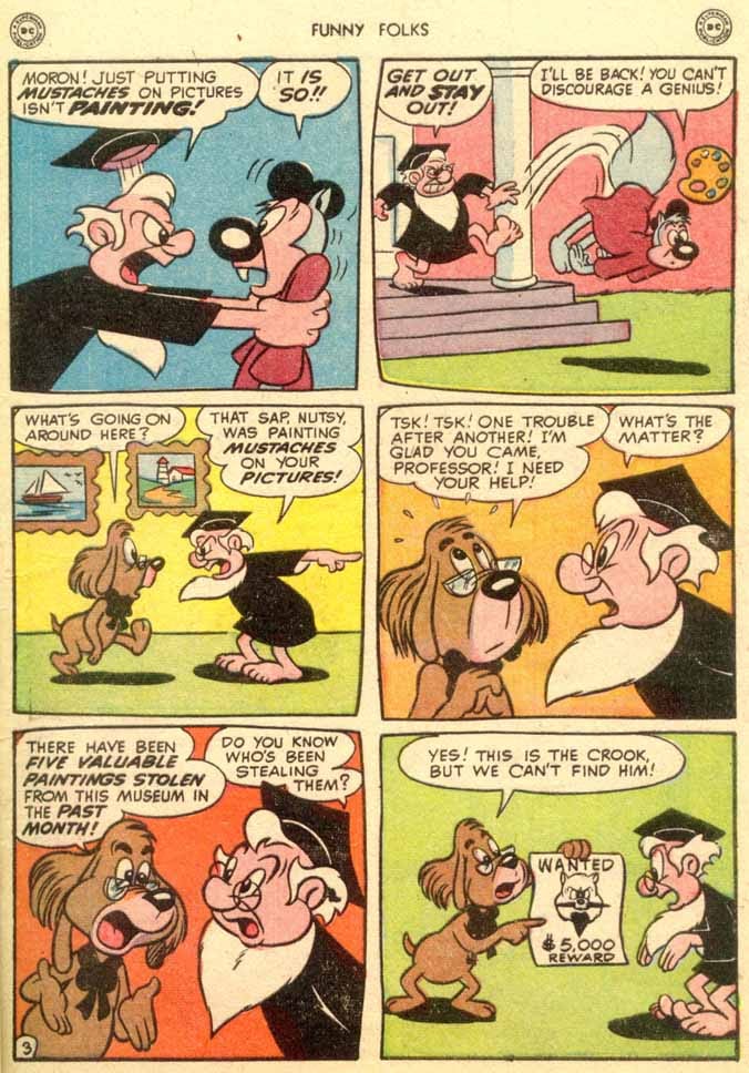 Read online Funny Folks comic -  Issue #21 - 5