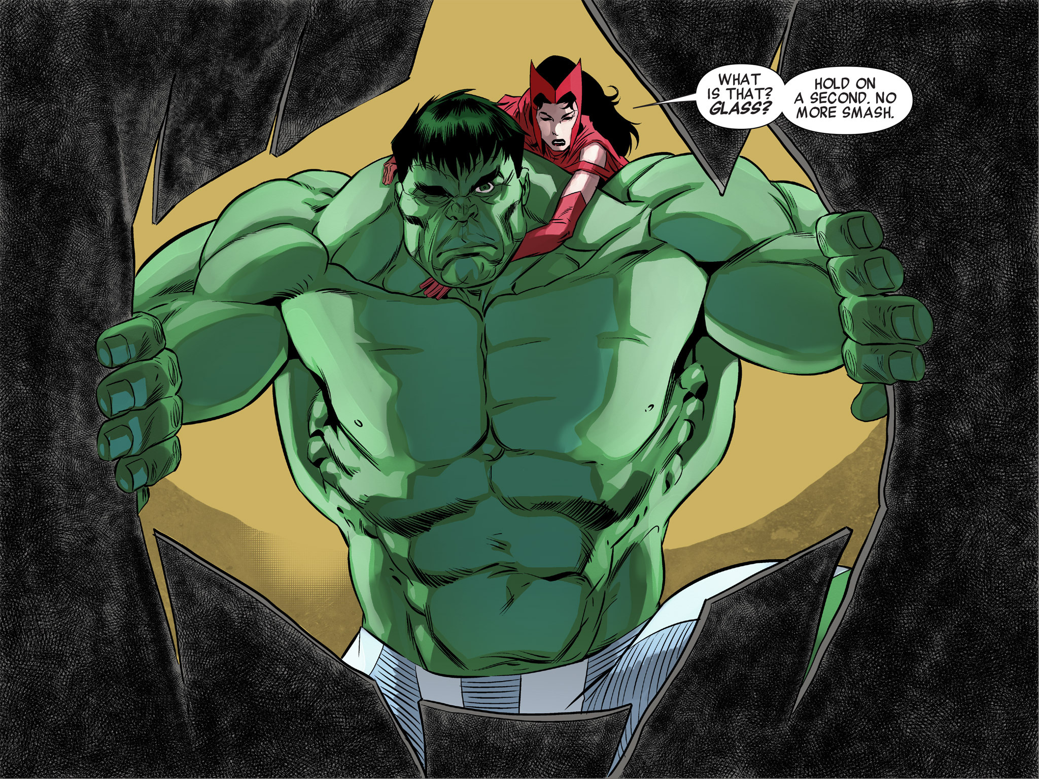 Read online Avengers: Millennium comic -  Issue # TPB (Part 2) - 74