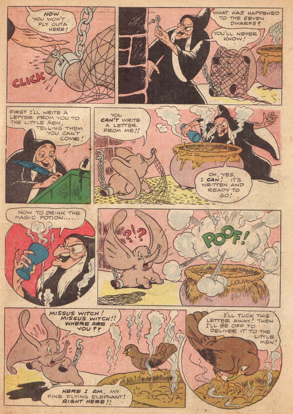 Read online Walt Disney's Comics and Stories comic -  Issue #61 - 34
