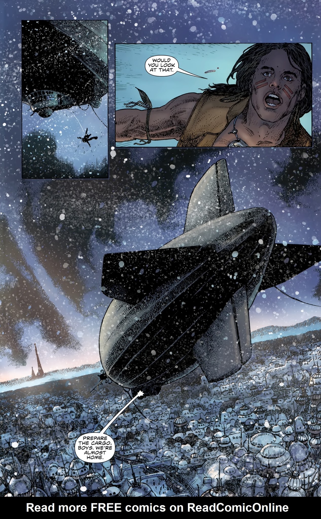 Read online Planet of the Apes (2011) comic -  Issue #11 - 13