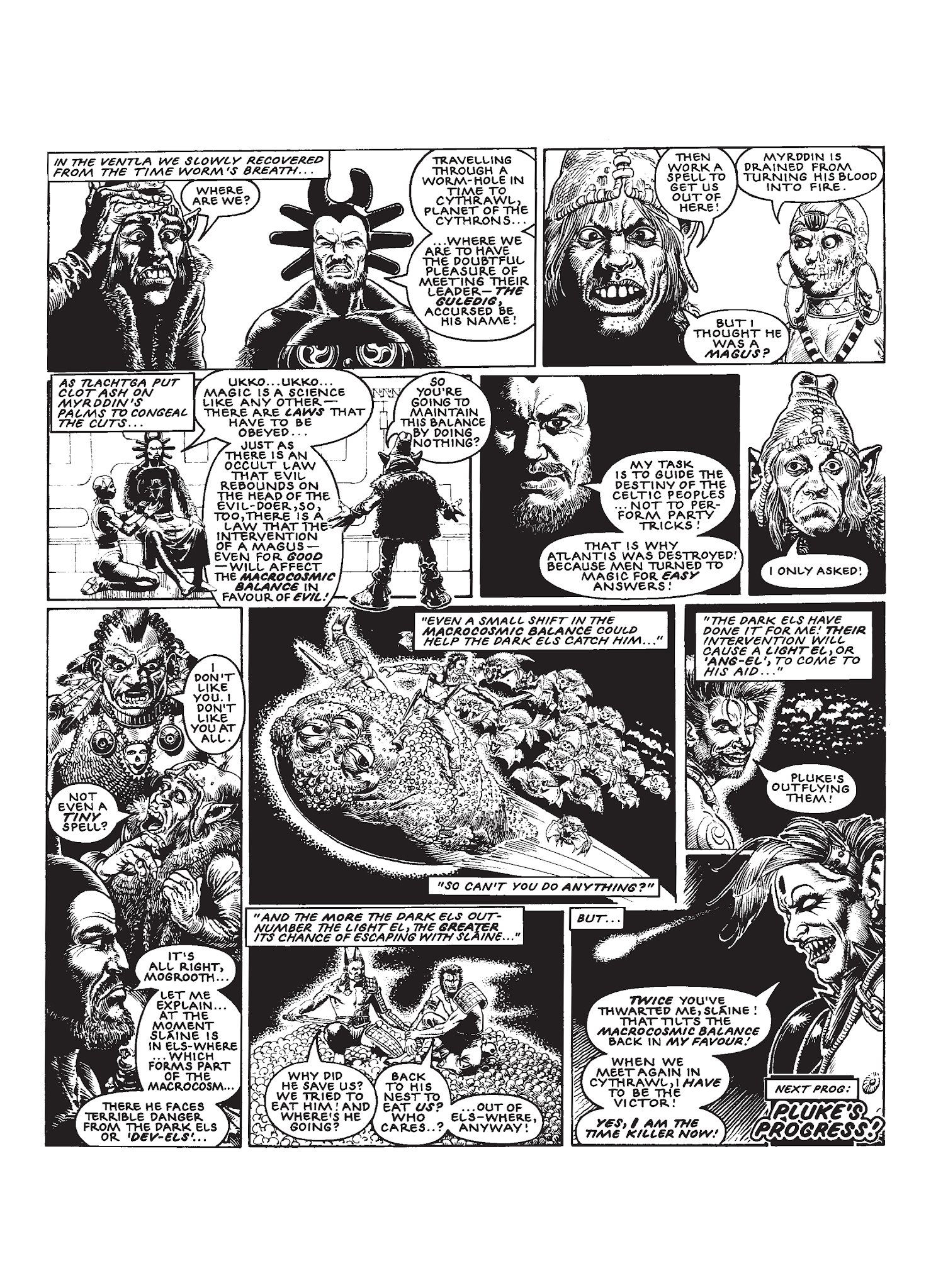 Read online Sláine comic -  Issue # TPB 2 - 119