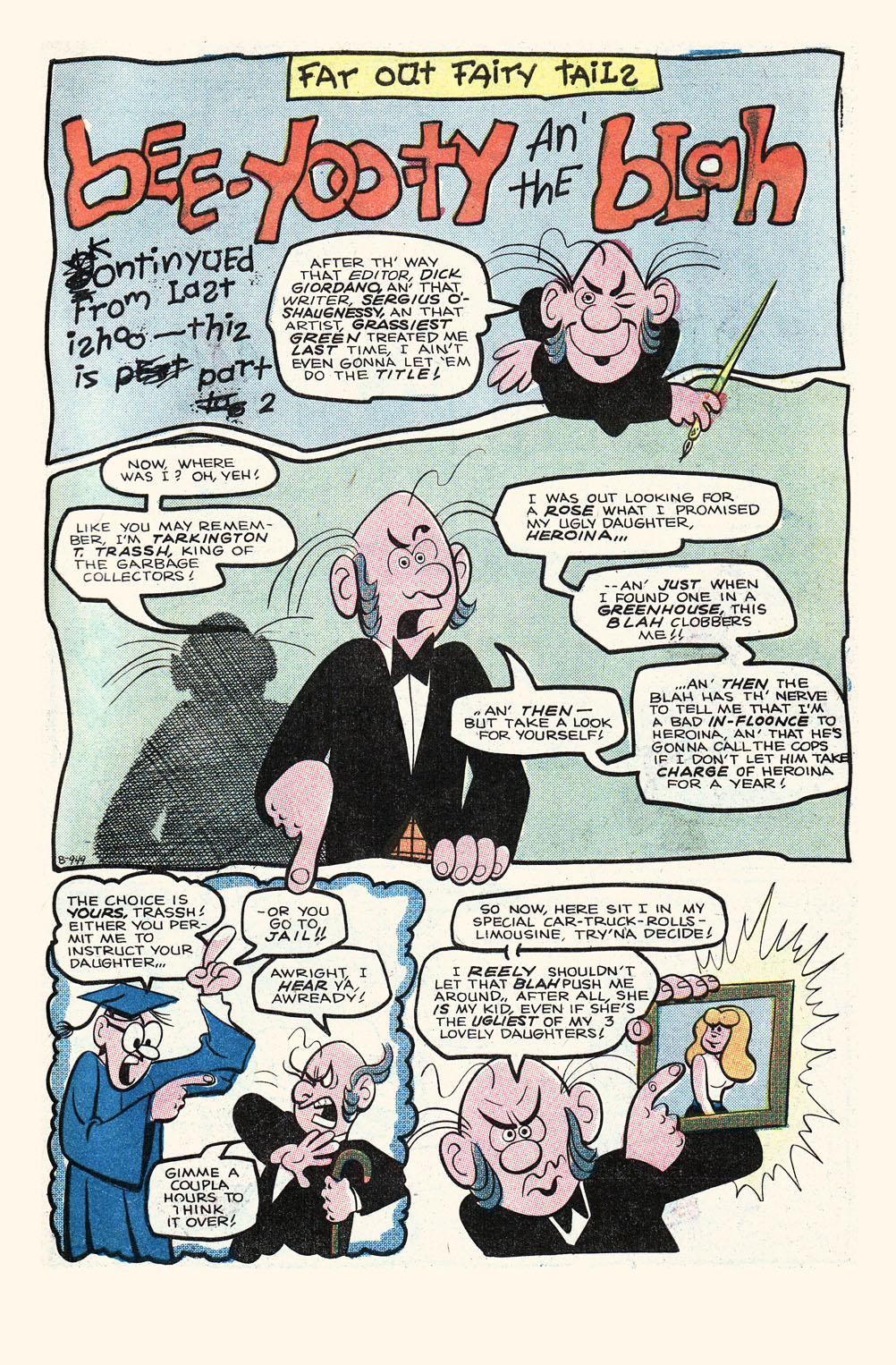 Read online Abbott & Costello comic -  Issue #2 - 31