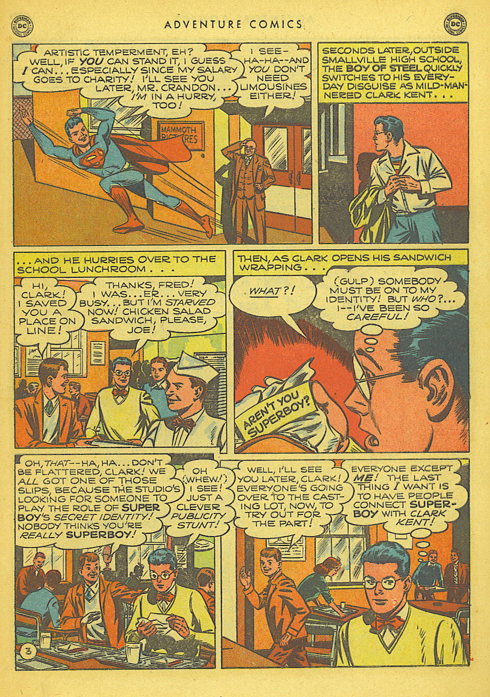 Read online Adventure Comics (1938) comic -  Issue #155 - 5