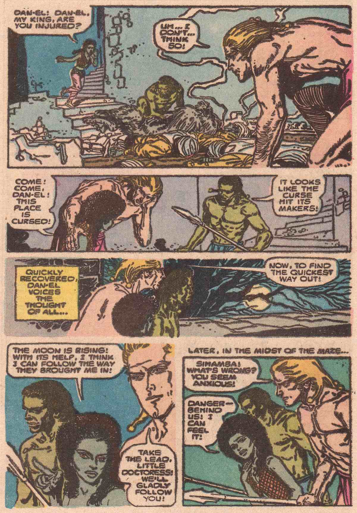 Read online Brothers of the Spear comic -  Issue #10 - 29