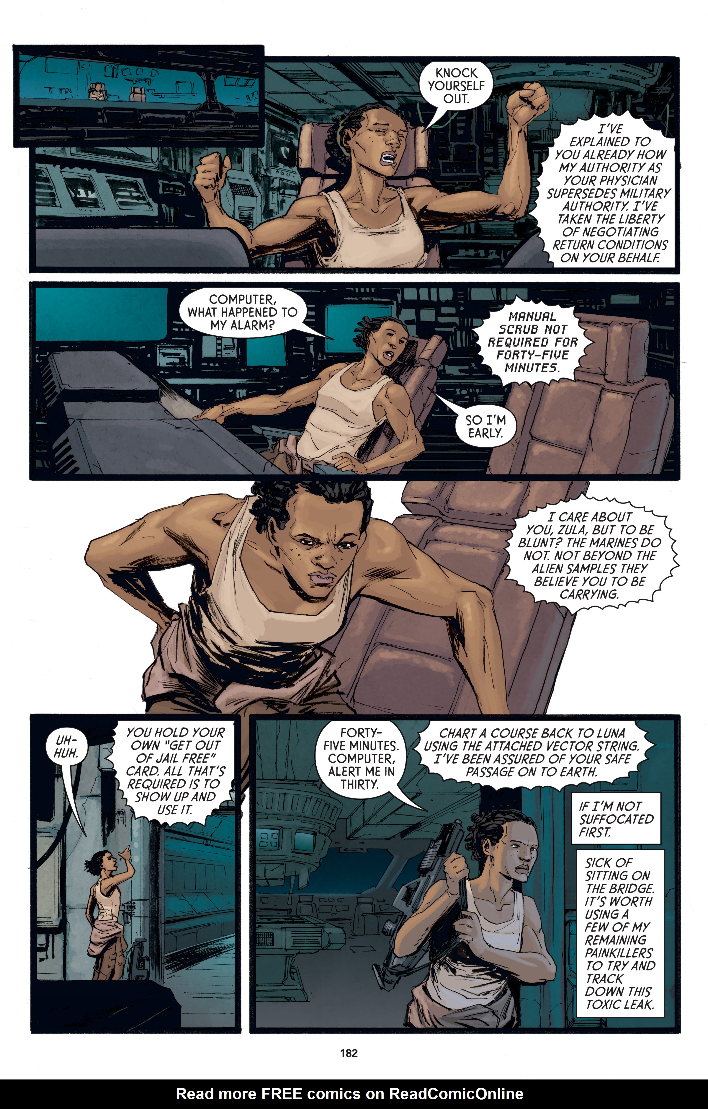 Read online Aliens: Defiance Library Edition comic -  Issue # TPB (Part 2) - 82