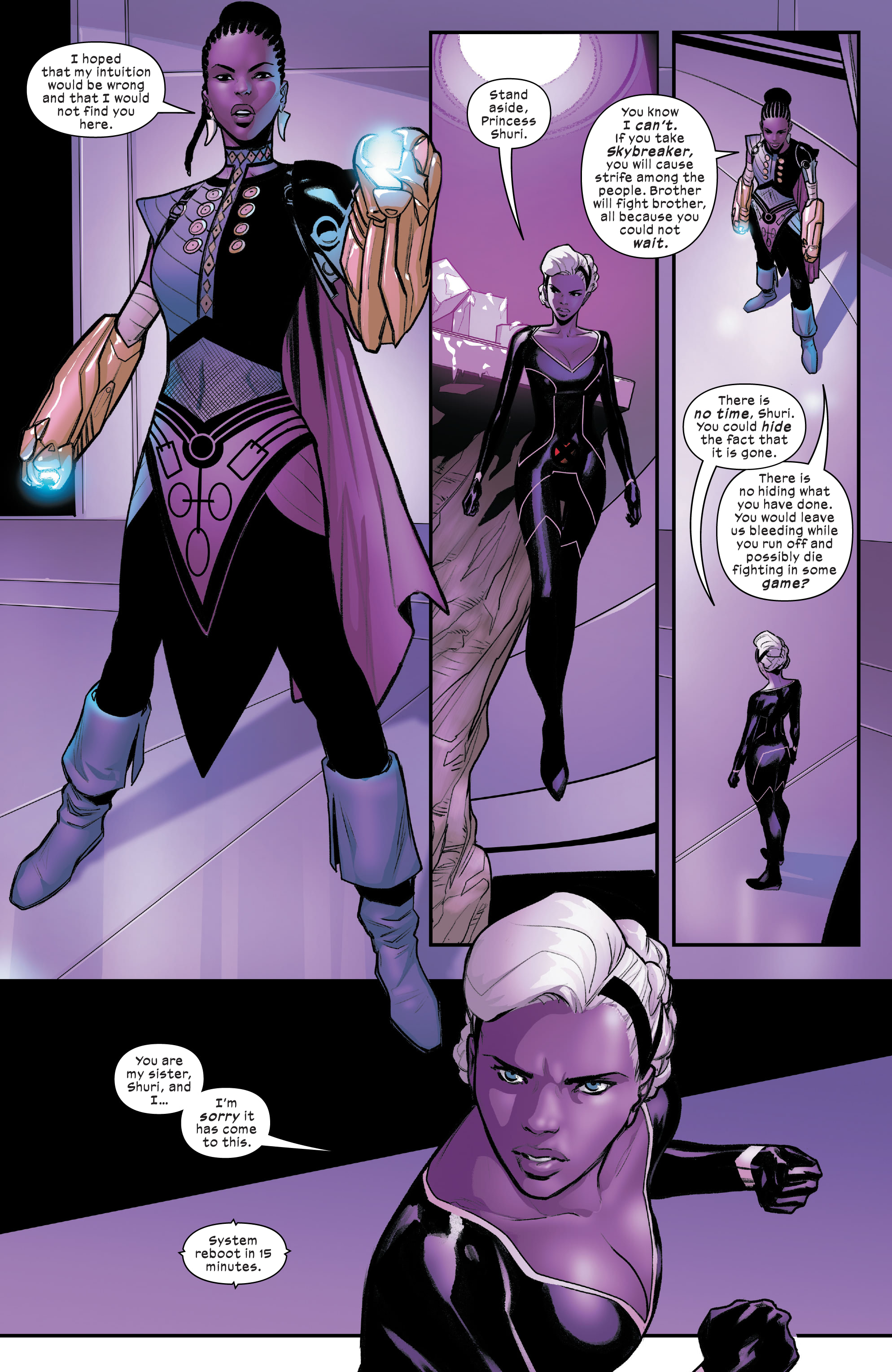 Read online X of Swords comic -  Issue # TPB (Part 3) - 10