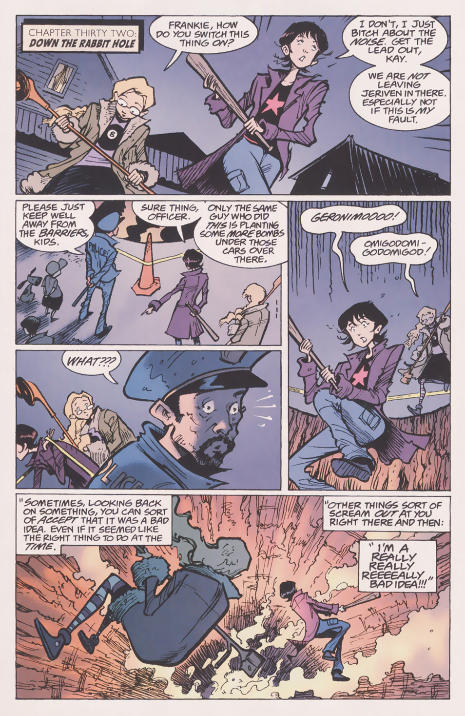 Read online My Faith in Frankie comic -  Issue #4 - 6