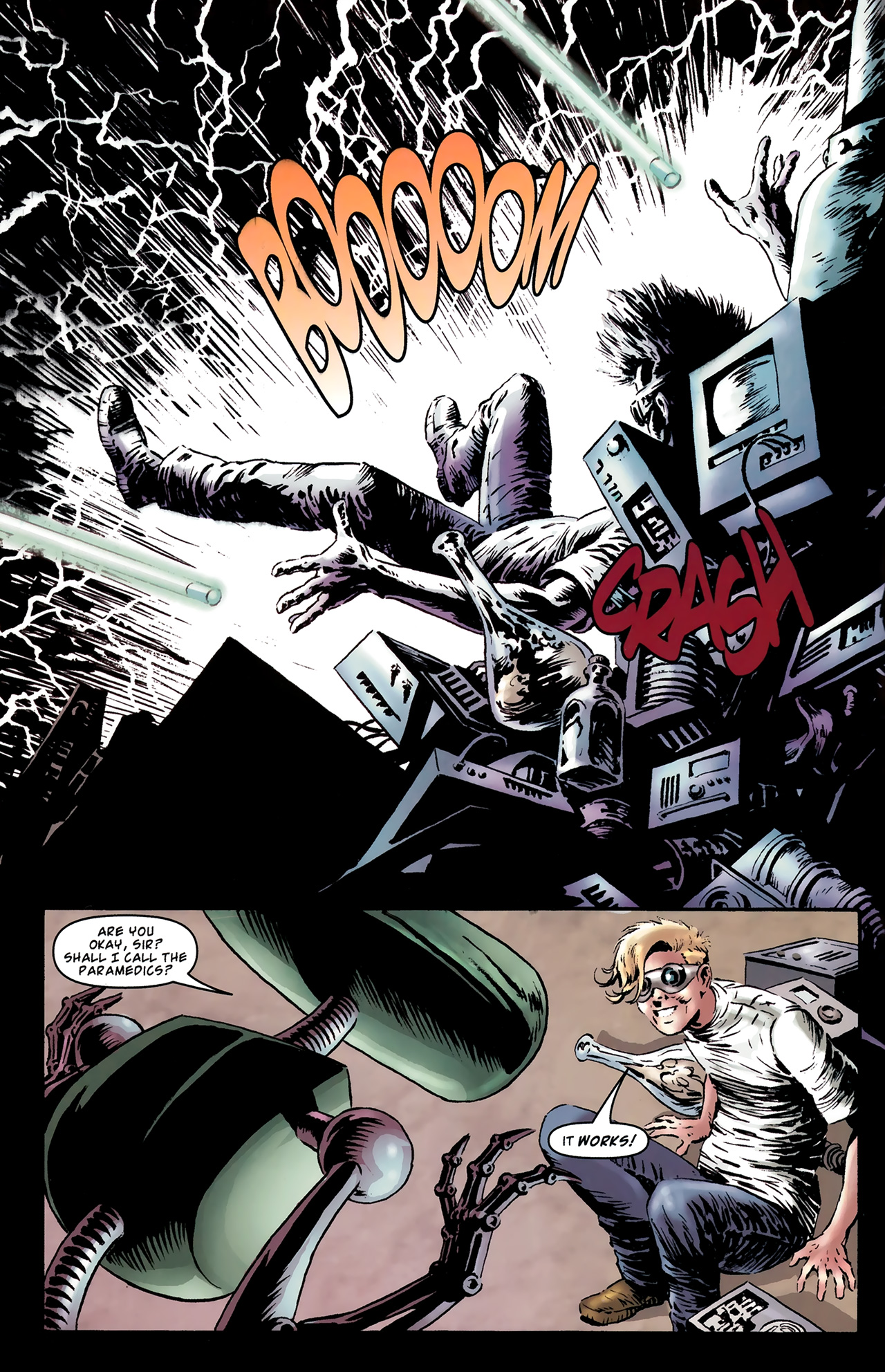 Read online Doc Macabre comic -  Issue #2 - 7