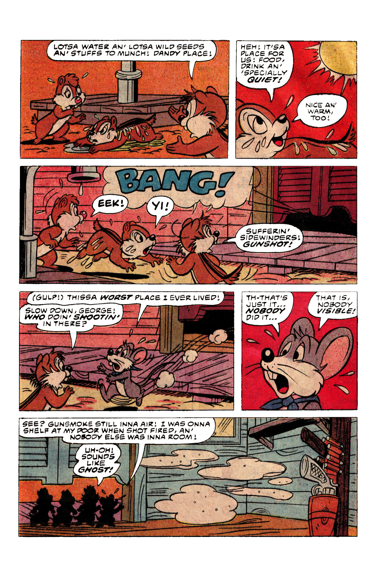 Read online Walt Disney Chip 'n' Dale comic -  Issue #67 - 26