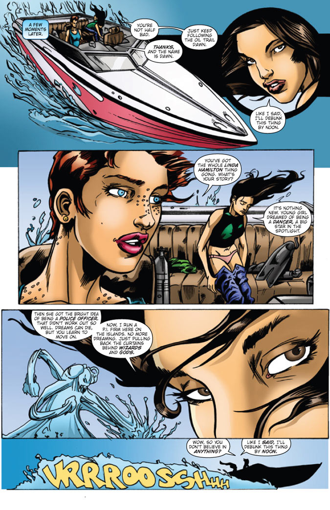 Read online 10th Muse/Koni Waves comic -  Issue # Full - 17