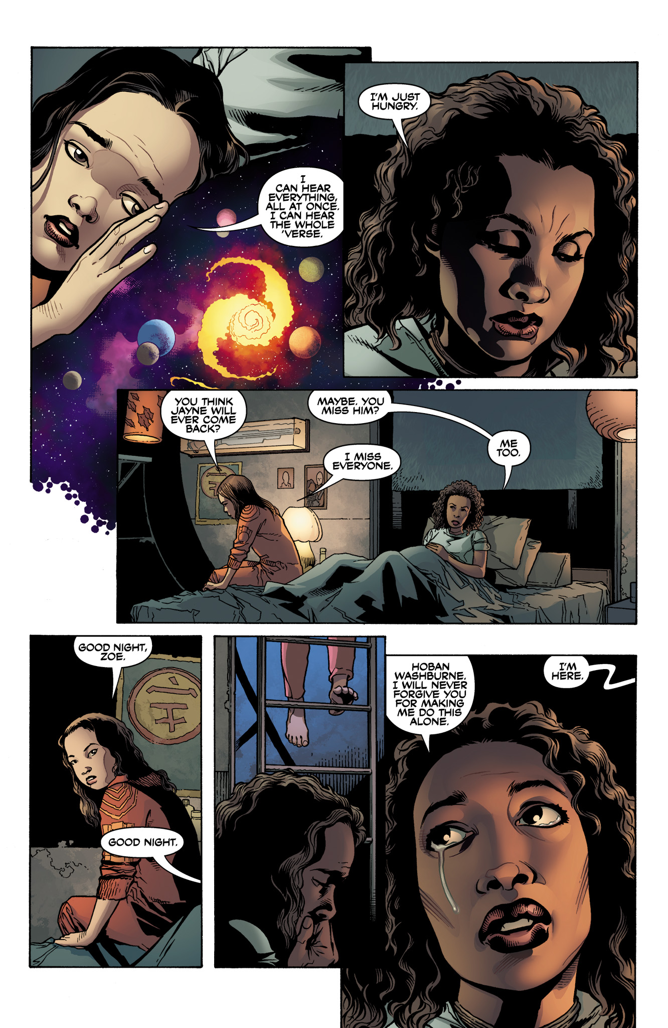 Read online Serenity: Firefly Class 03-K64  Leaves on the Wind comic -  Issue #1 - 15
