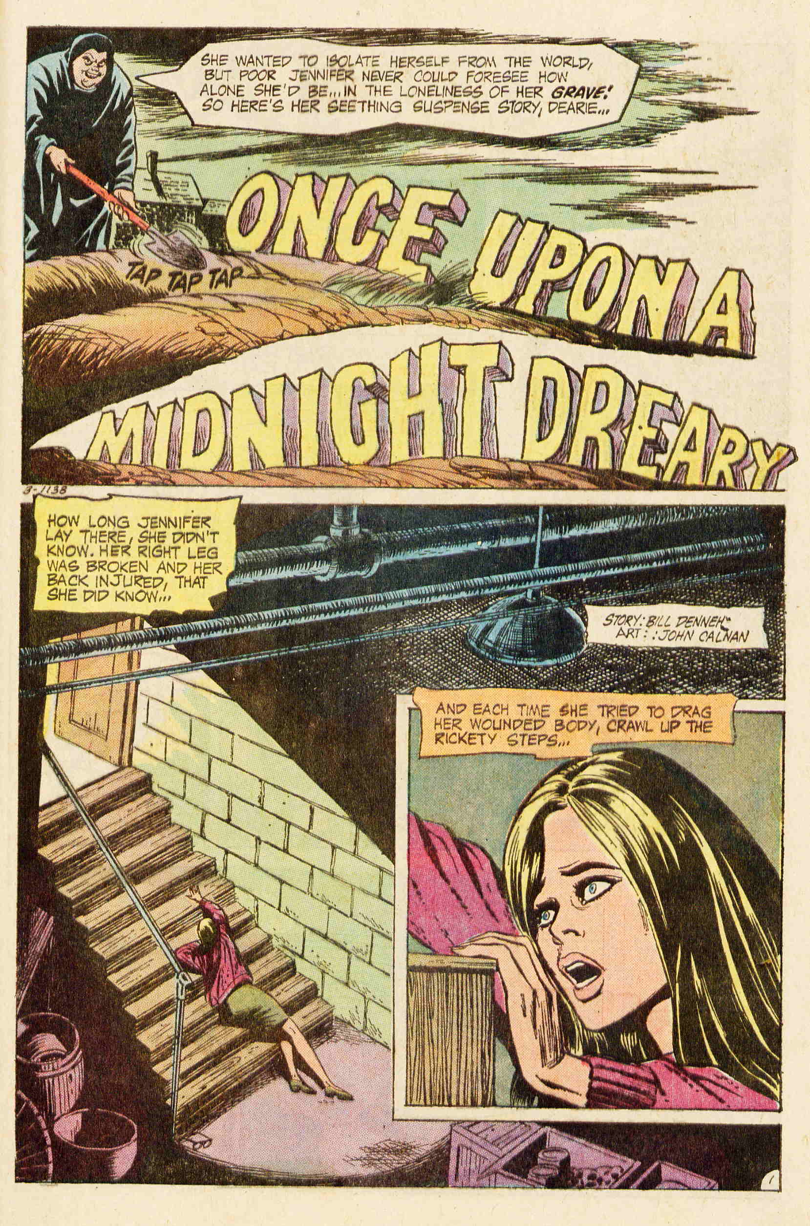 Read online The Witching Hour (1969) comic -  Issue #20 - 33