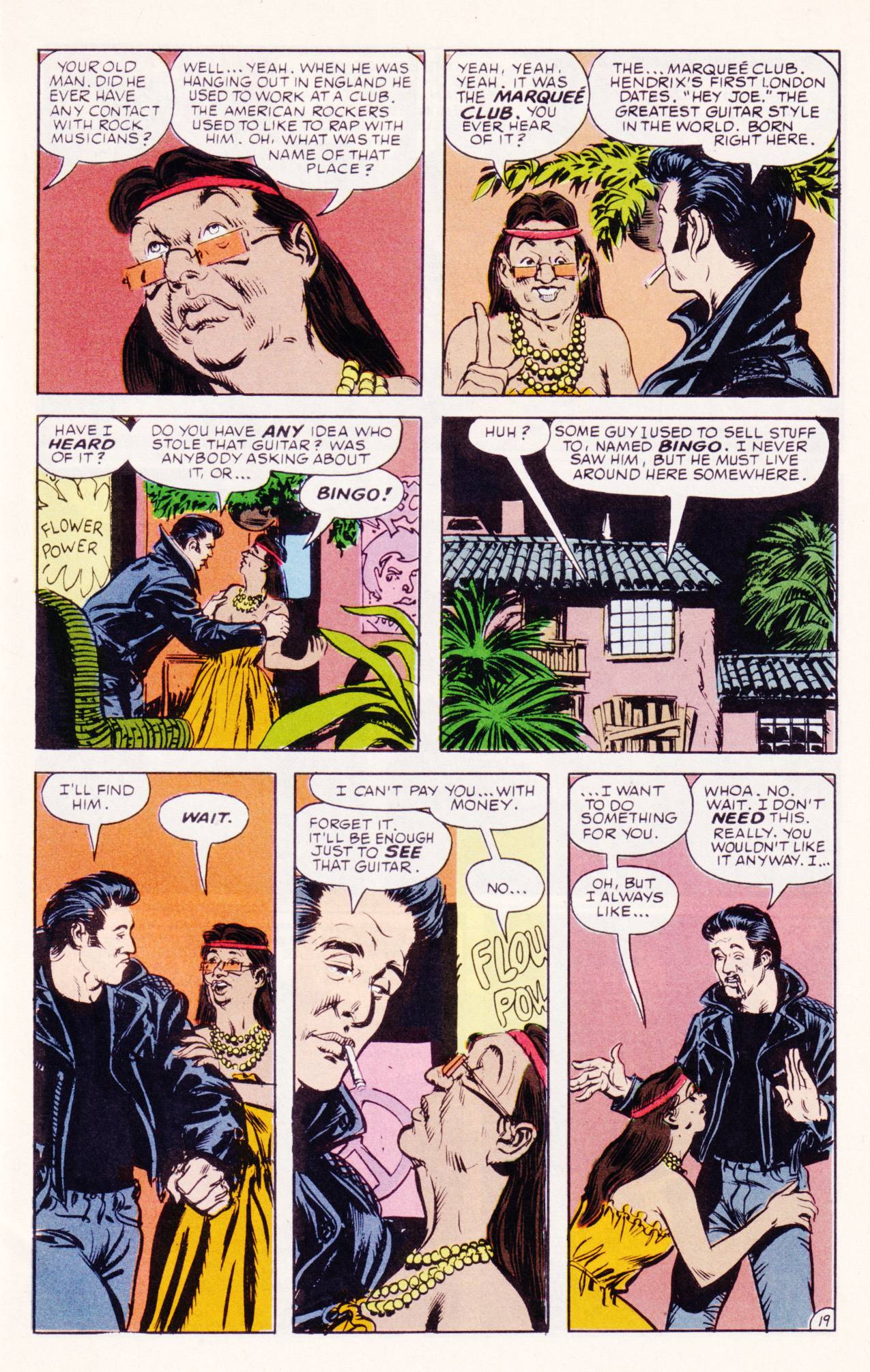 Read online The Adventures Of Ford Fairlane comic -  Issue #4 - 20