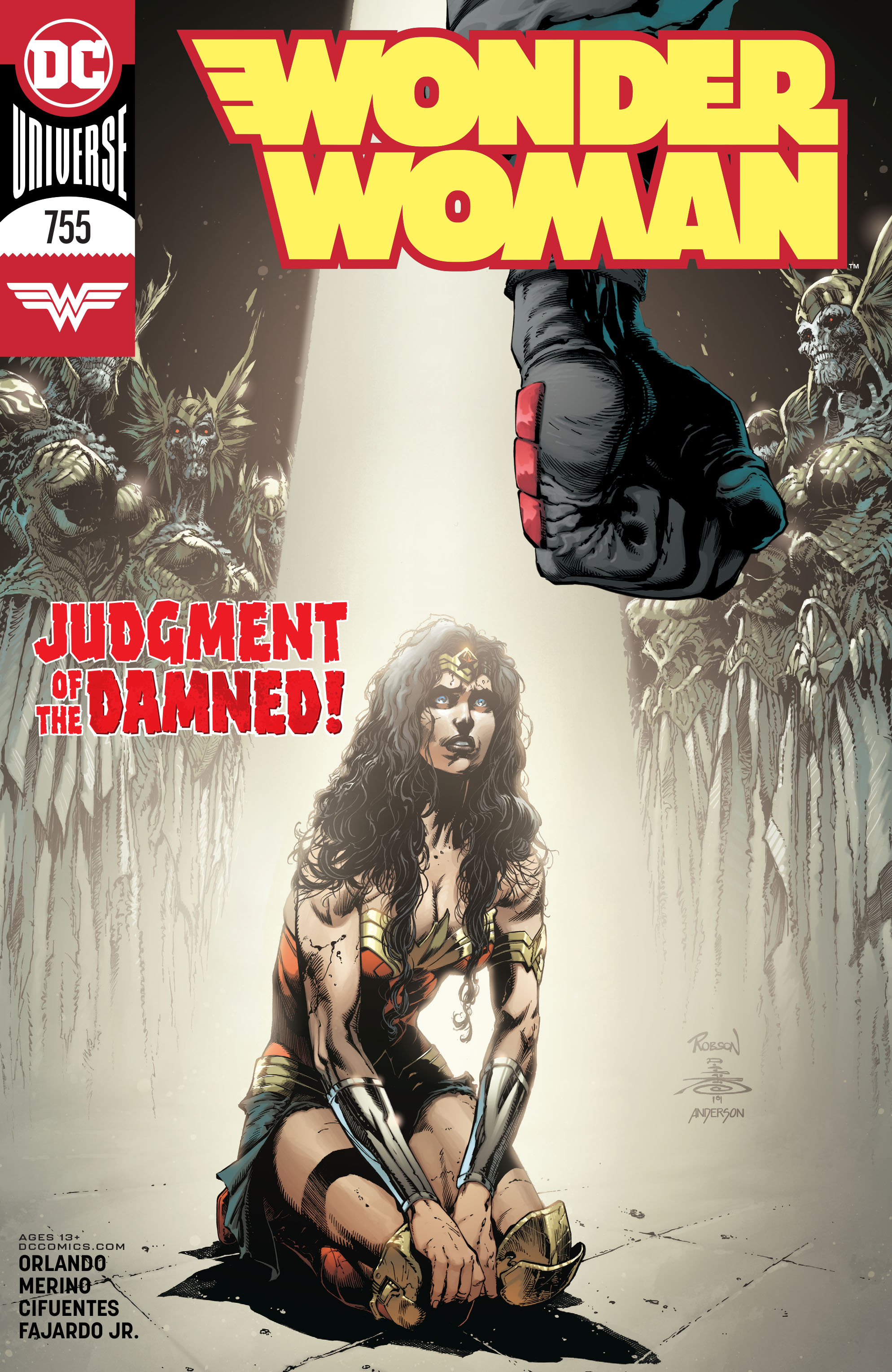 Read online Wonder Woman (2016) comic -  Issue #755 - 1