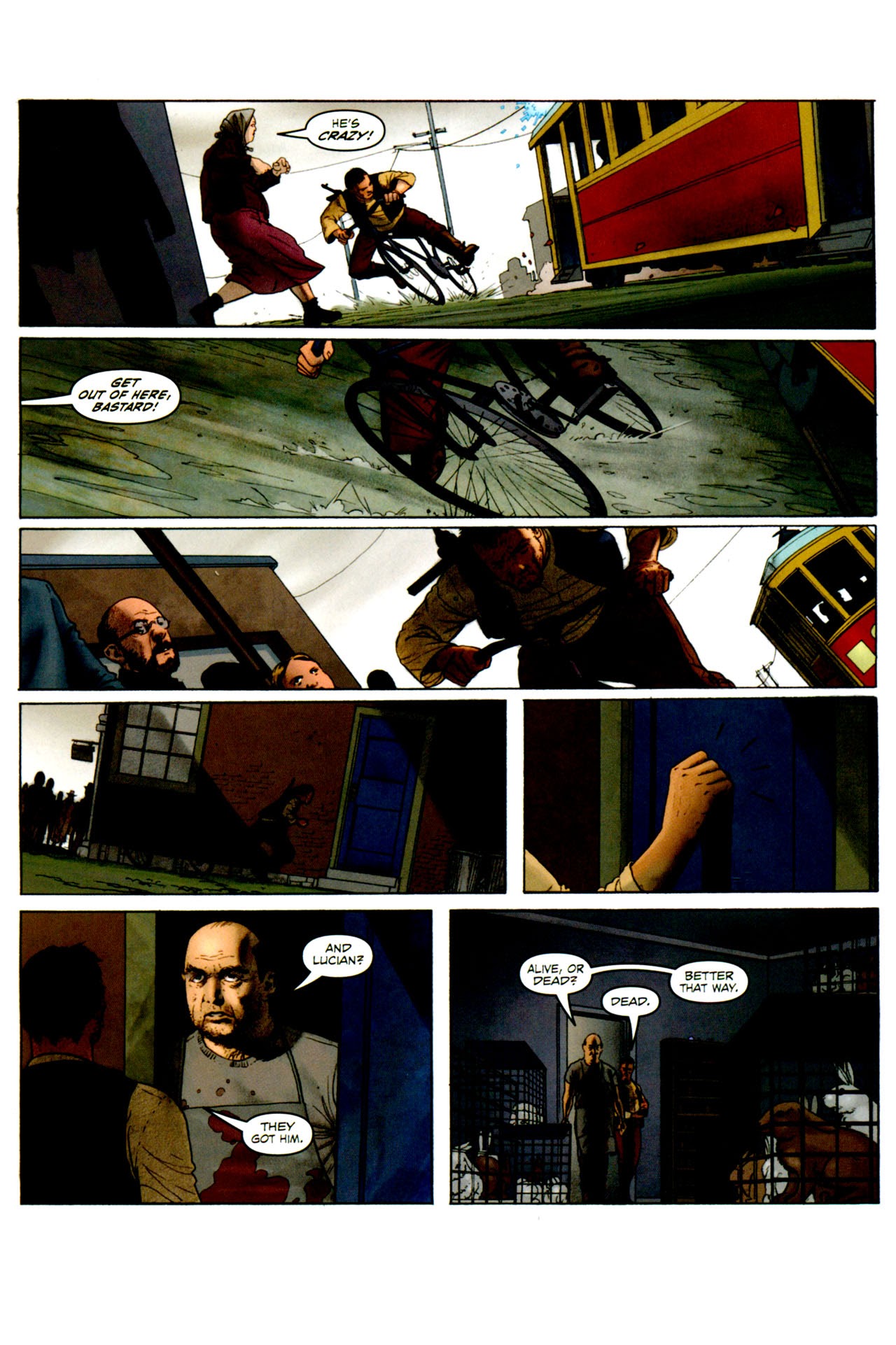 Read online I Am Legion comic -  Issue #1 - 14