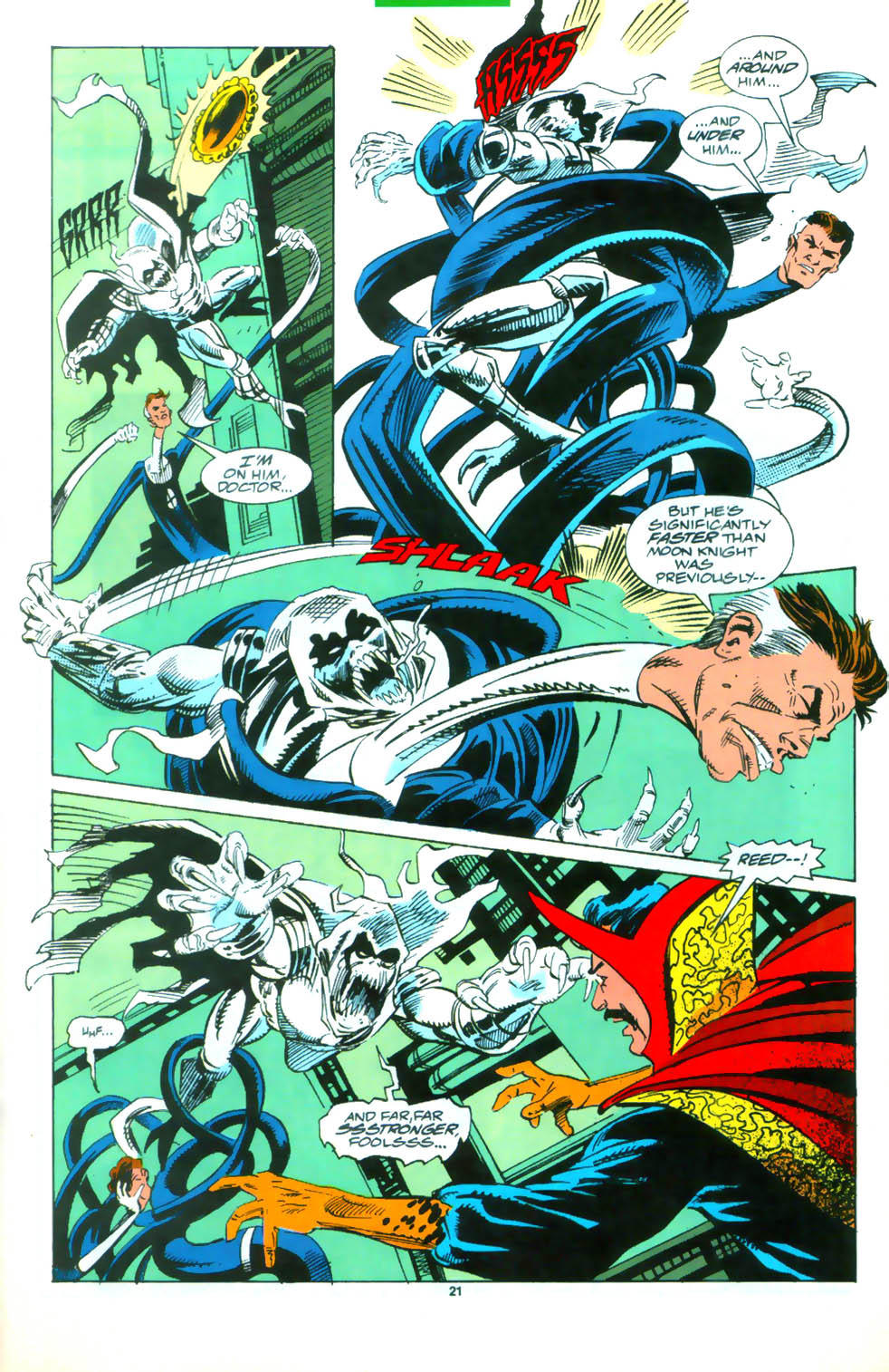 Read online Marc Spector: Moon Knight comic -  Issue #44 - 18