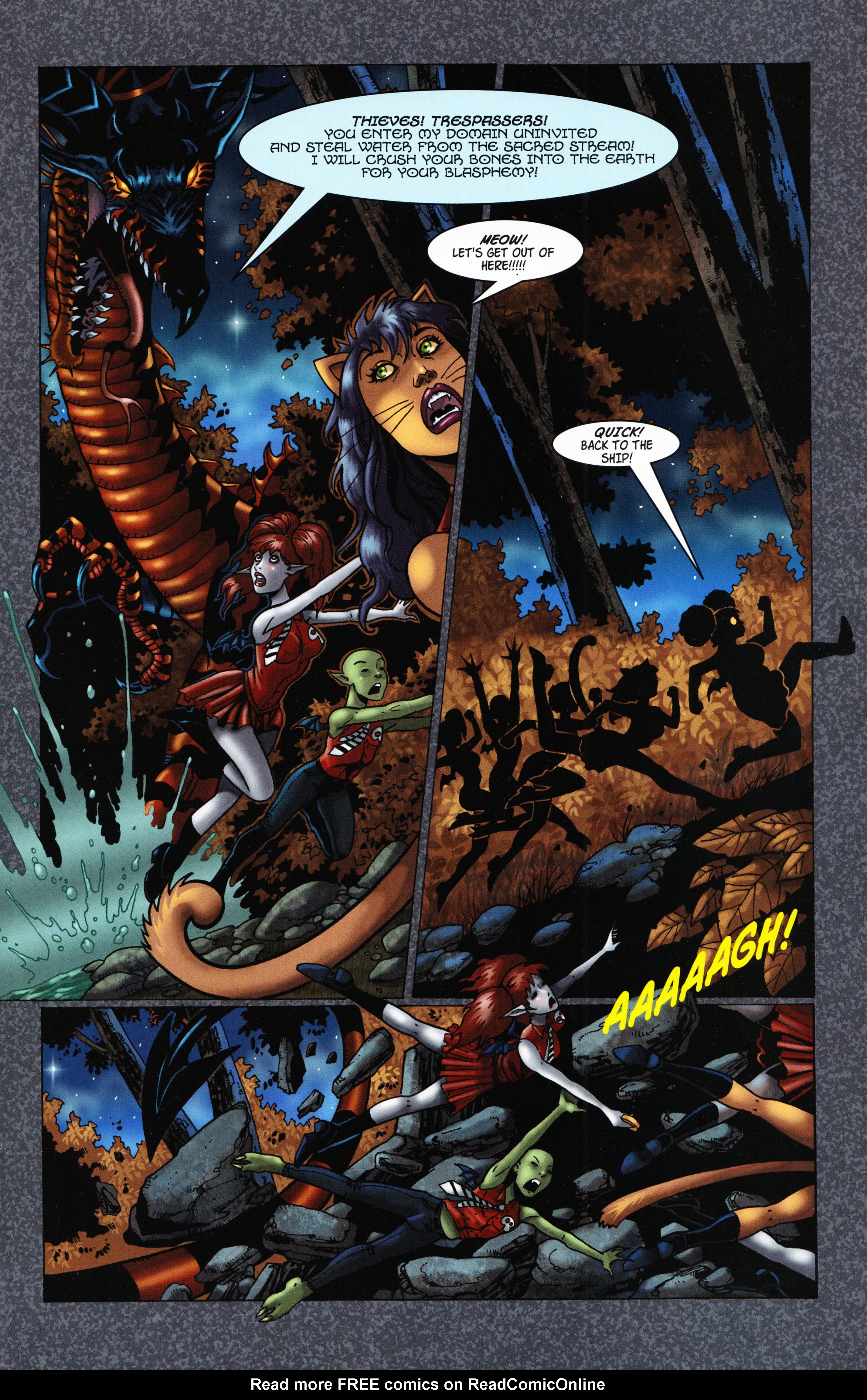 Read online Tarot: Witch of the Black Rose comic -  Issue #90 - 13