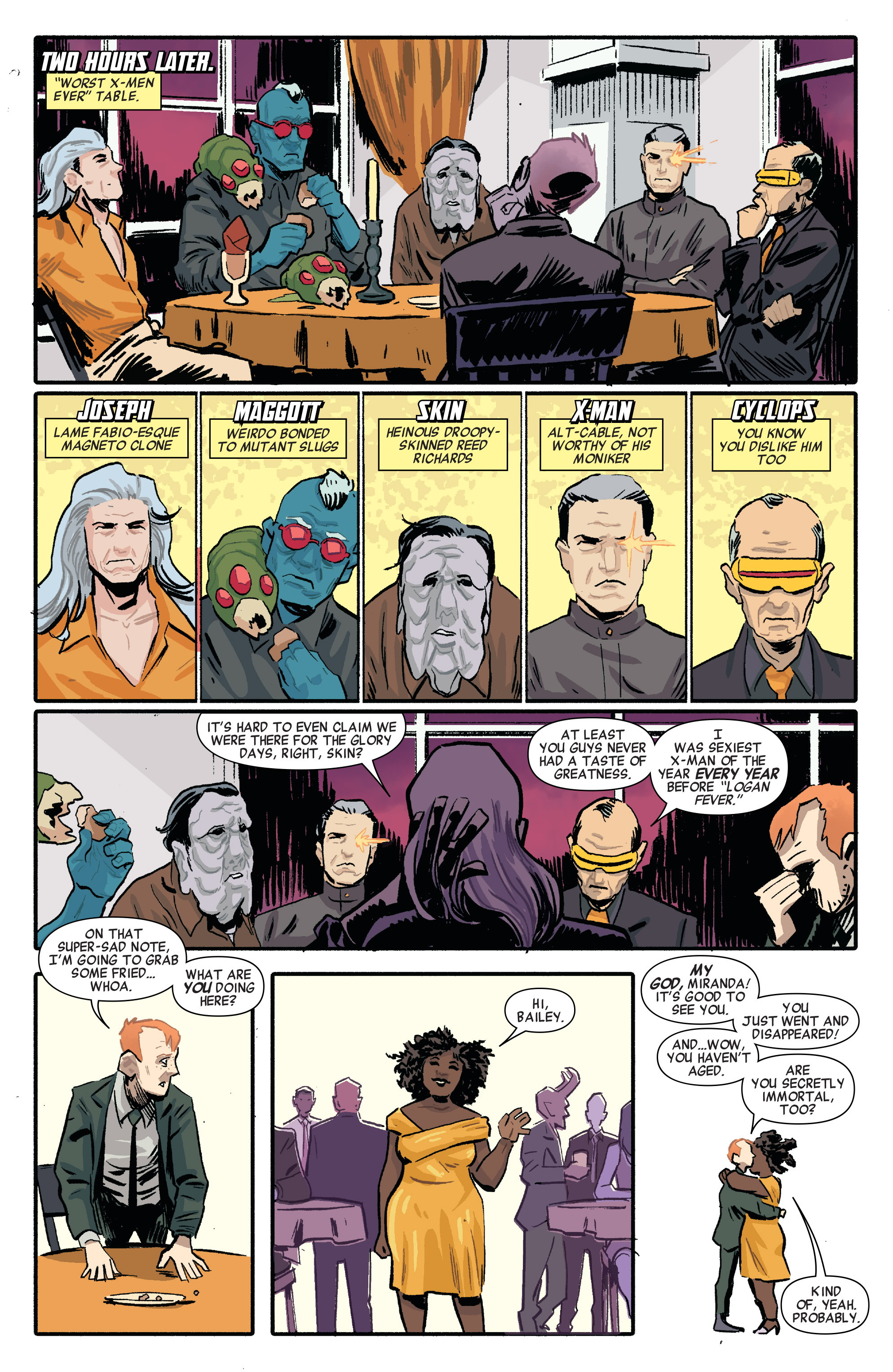 Read online X-Men: Worst X-Man Ever comic -  Issue #5 - 10