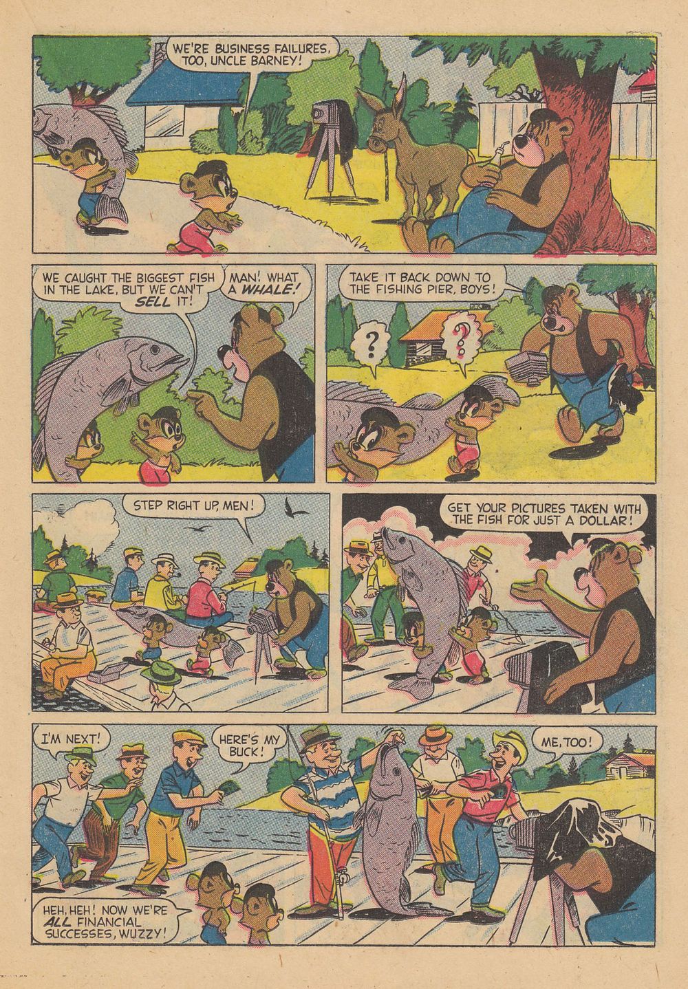 Read online Tom & Jerry Comics comic -  Issue #164 - 23