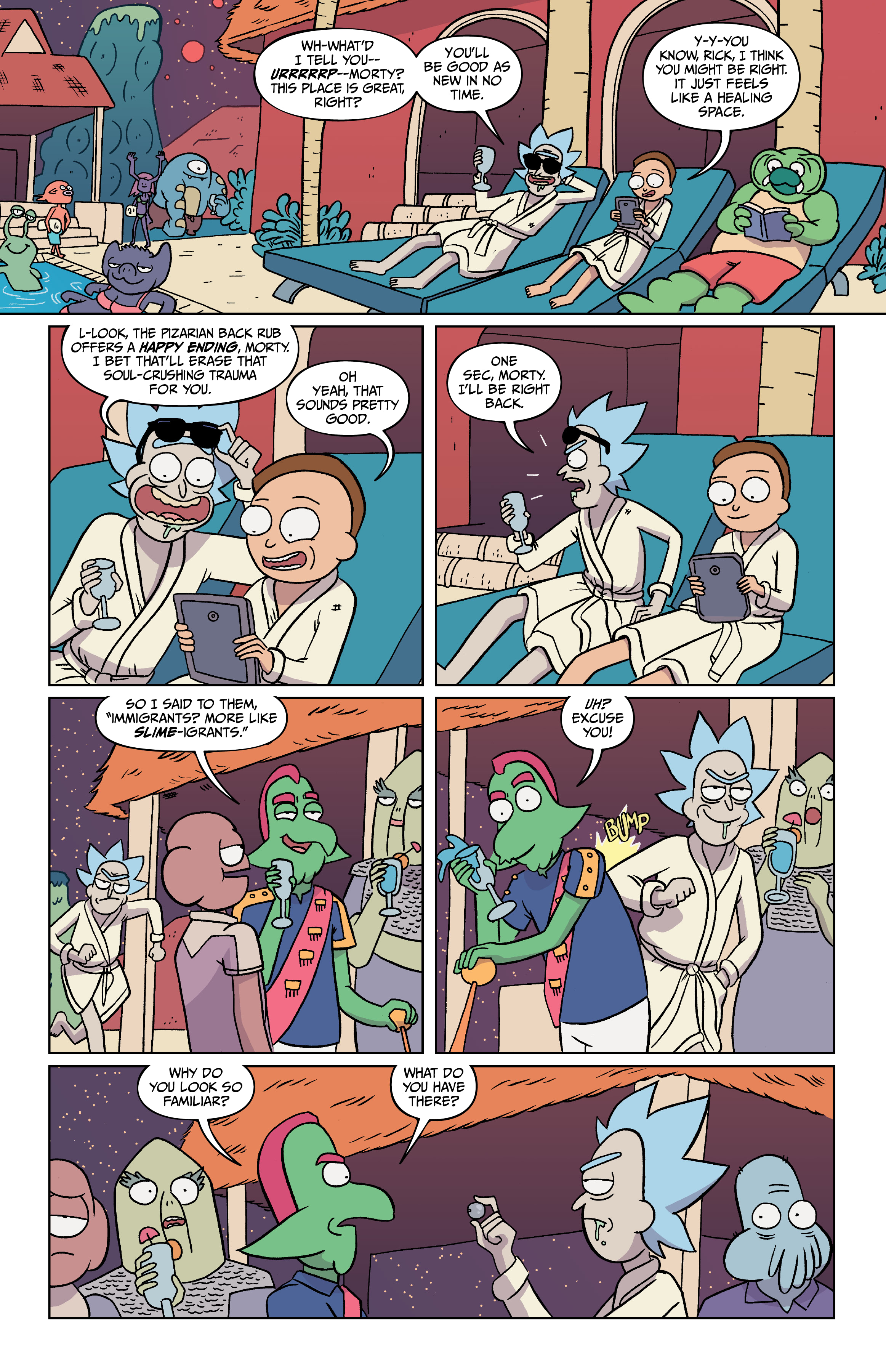 Read online Rick and Morty comic -  Issue # (2015) _Deluxe Edition 6 (Part 2) - 5