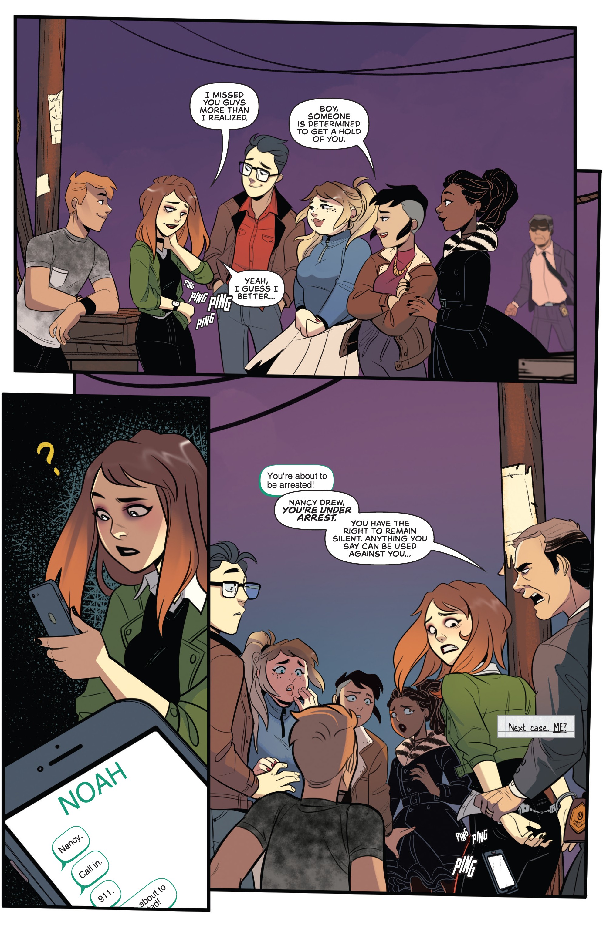 Read online Nancy Drew (2018) comic -  Issue # _TPB - 110