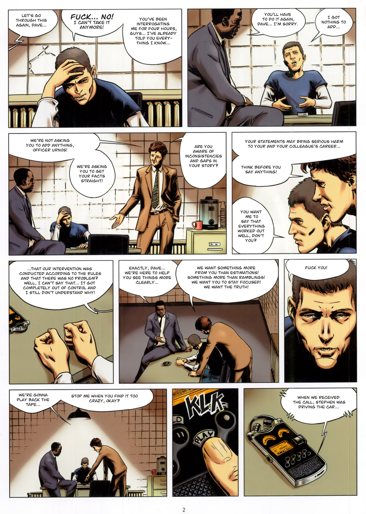 Read online Zodiaque comic -  Issue #1 - 3