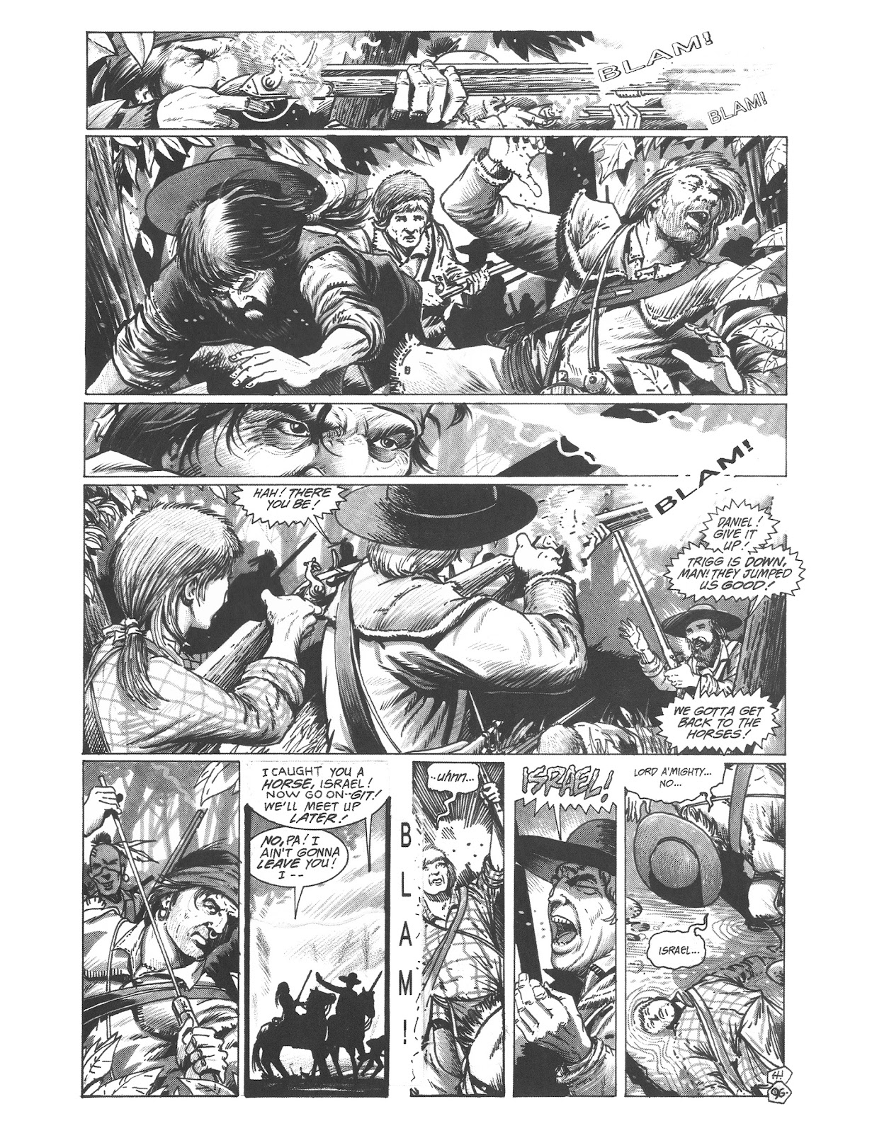 Wilderness issue TPB 2 - Page 18