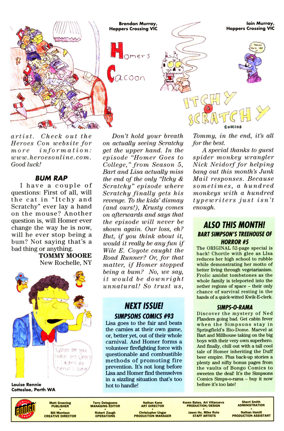 Read online Simpsons Comics comic -  Issue #92 - 30
