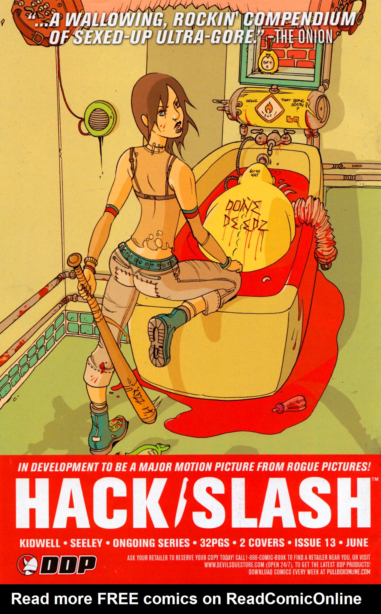 Read online Hack/Slash: The Series comic -  Issue #12 - 33