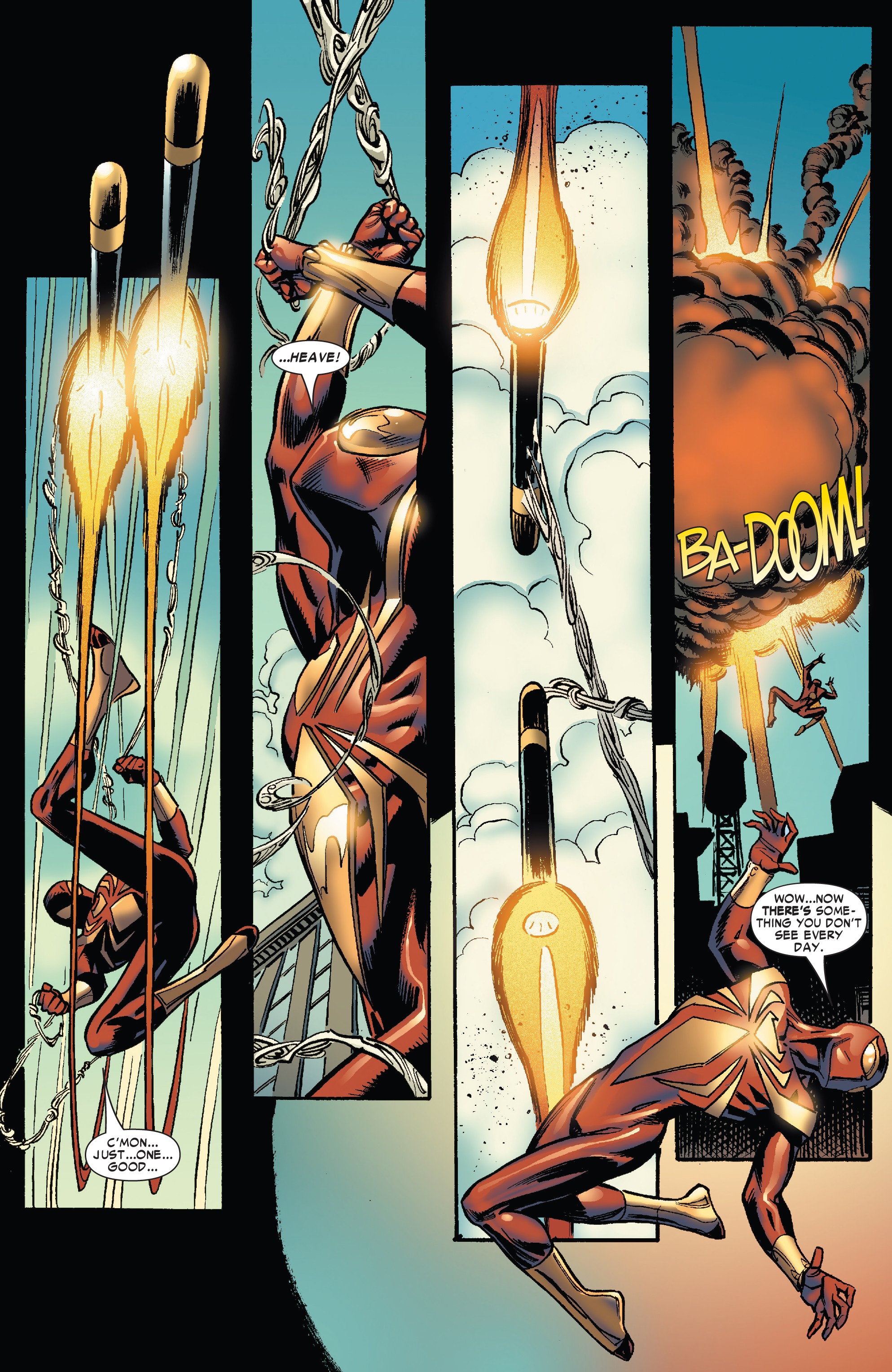 Read online The Amazing Spider-Man by JMS Ultimate Collection comic -  Issue # TPB 5 (Part 2) - 31