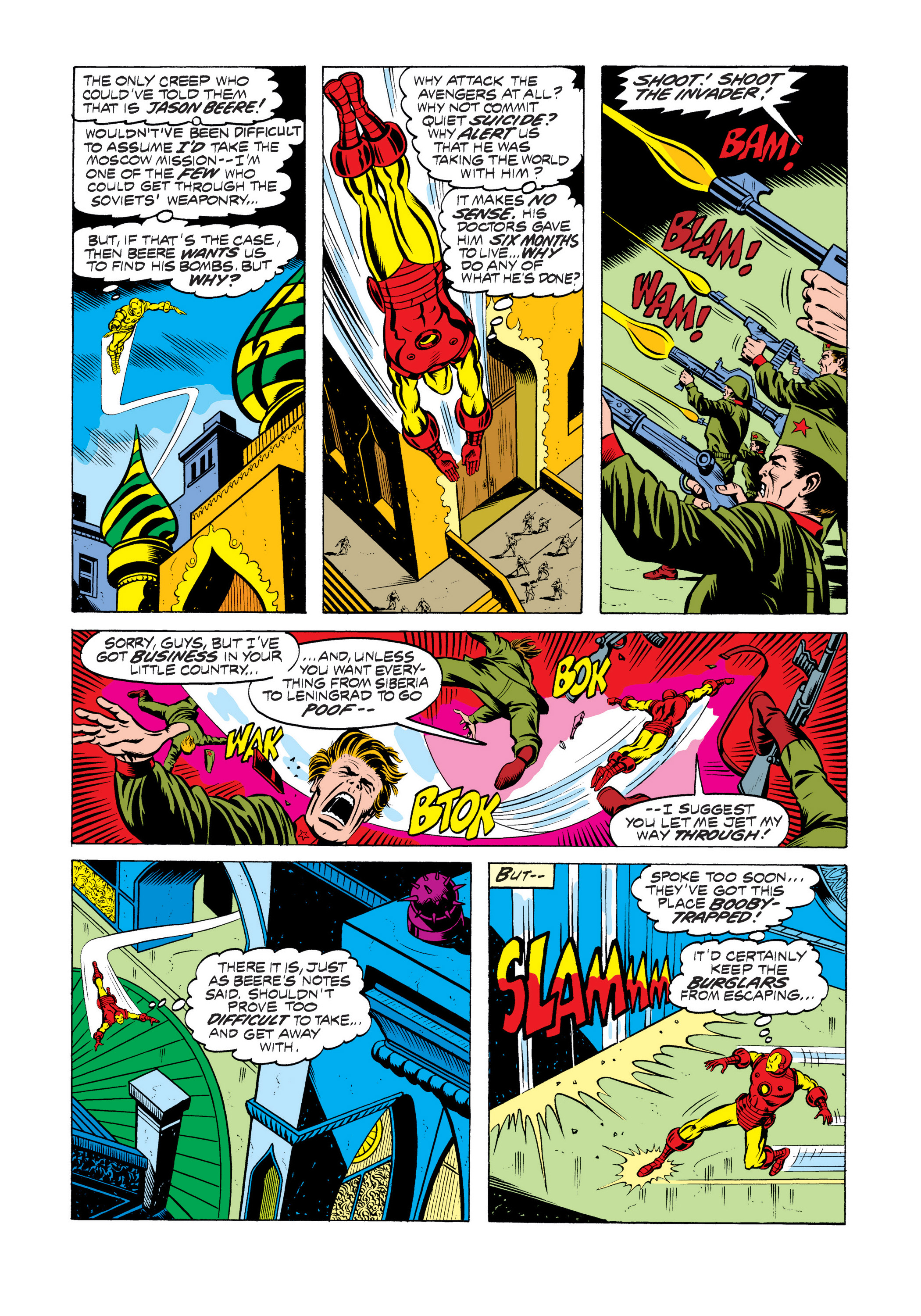 Read online Marvel Masterworks: The Avengers comic -  Issue # TPB 17 (Part 2) - 83