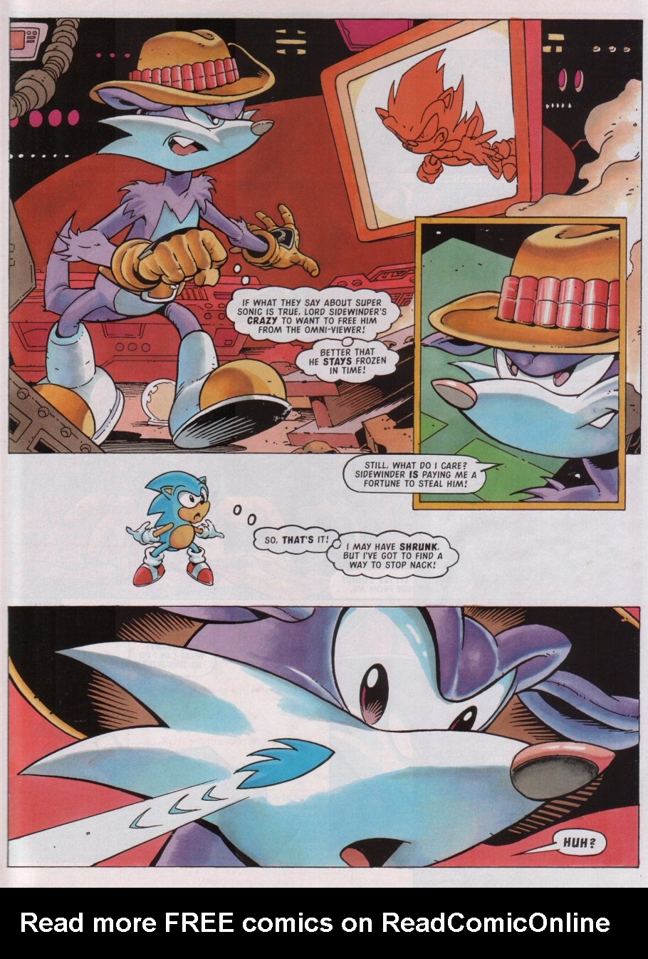 Read online Sonic the Comic comic -  Issue #90 - 4