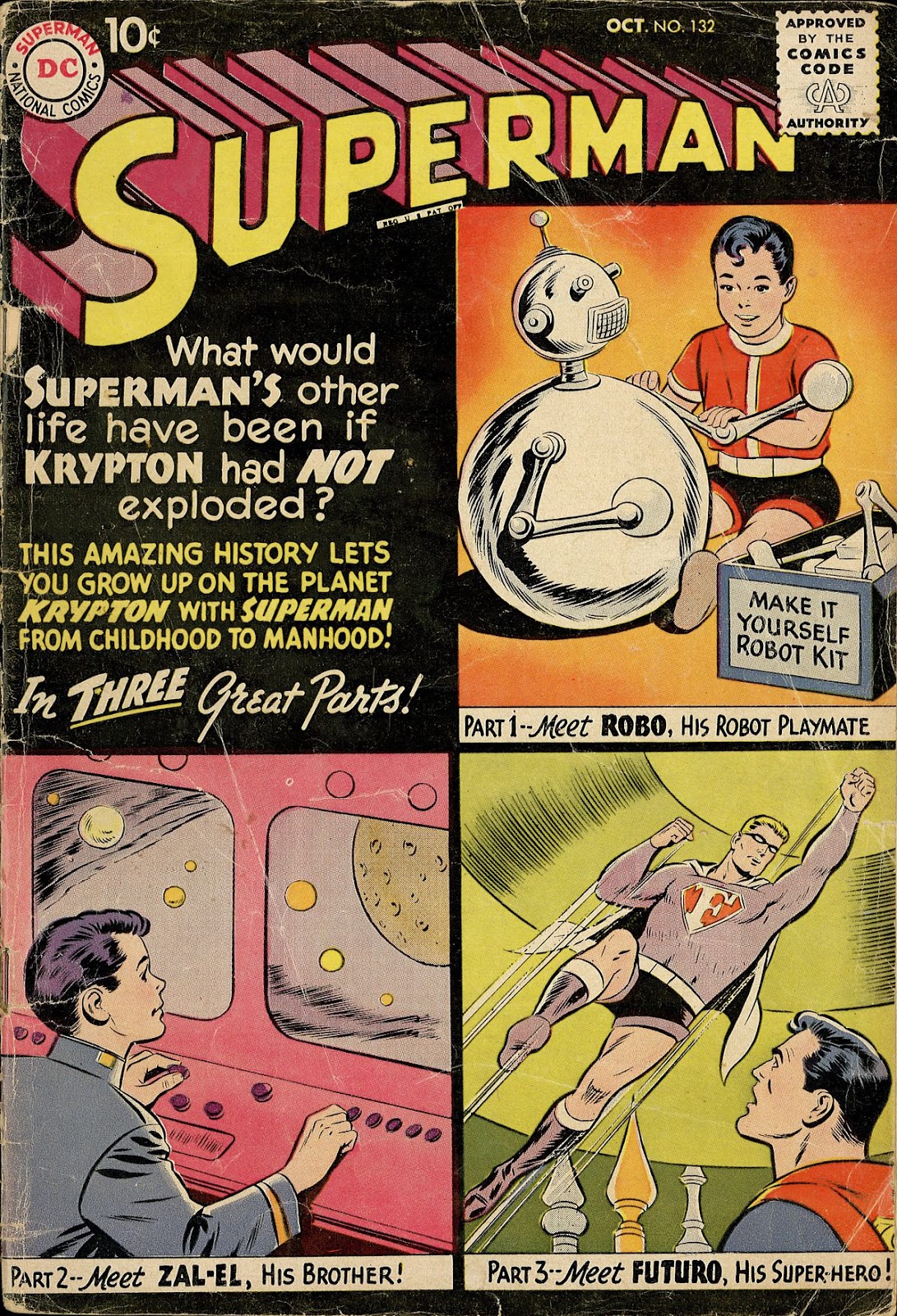 Superman (1939) issue 132 - Page 1