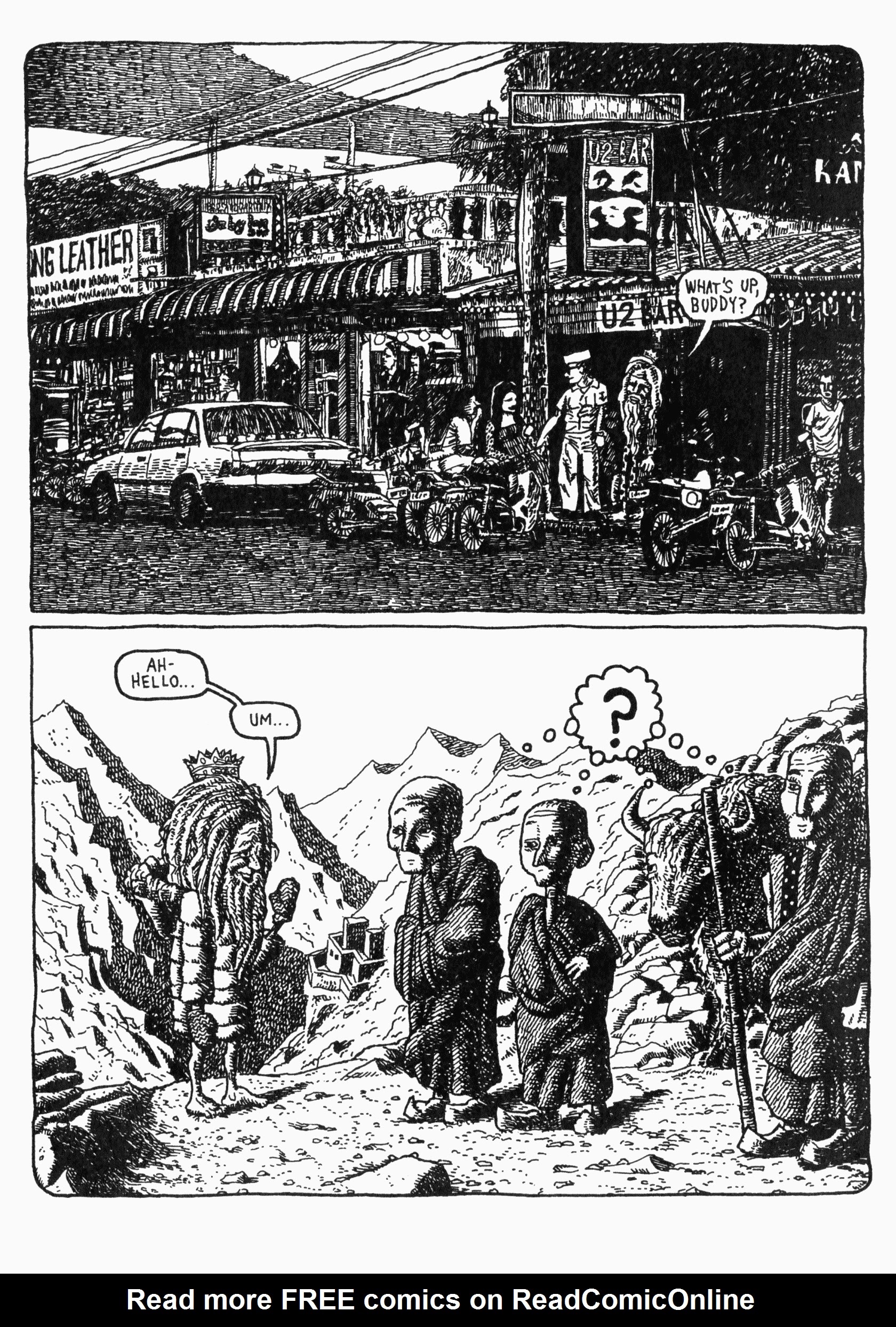 Read online Happy (2001) comic -  Issue #2 - 23