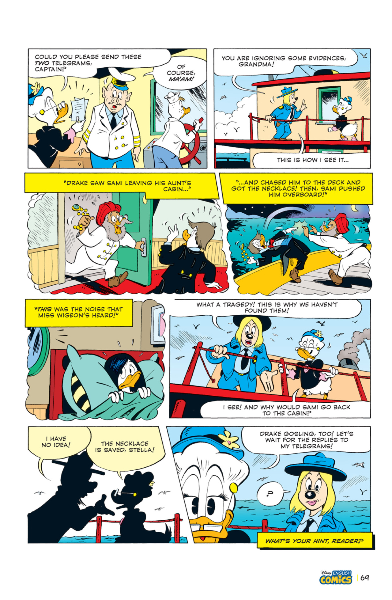 Read online Disney English Comics (2021) comic -  Issue #1 - 68