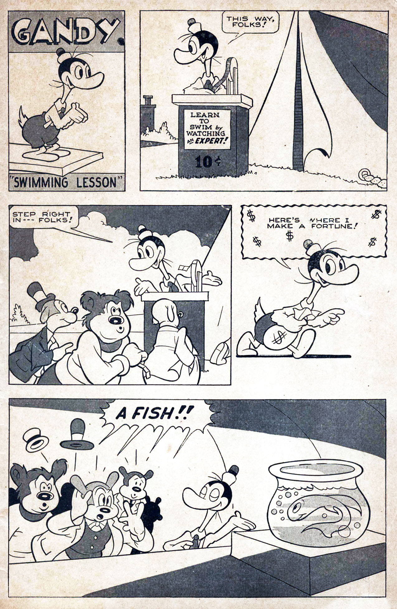 Read online Terry-Toons Comics comic -  Issue #35 - 35