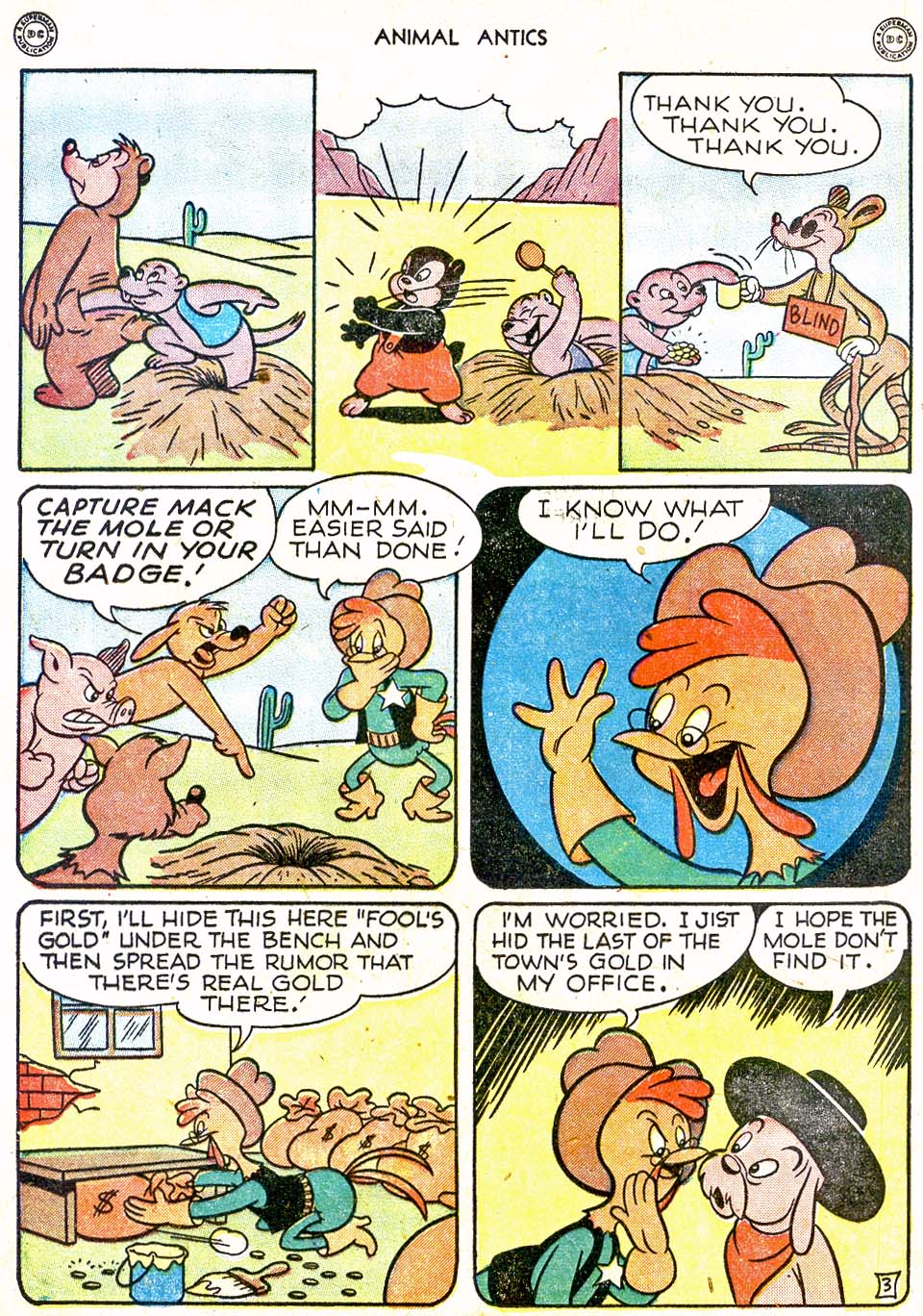 Read online Animal Antics comic -  Issue #11 - 18