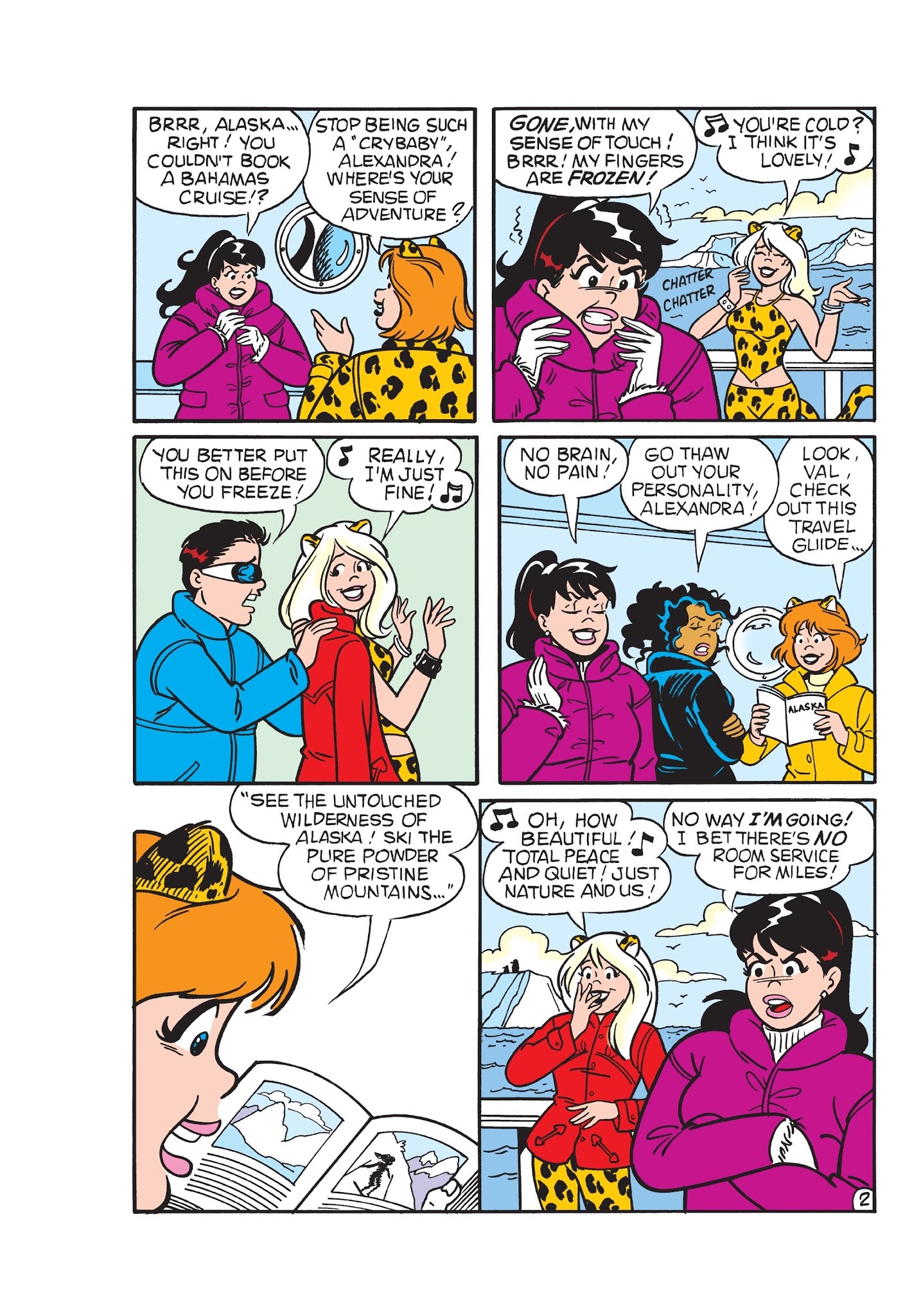 Read online The Best of Josie and the Pussycats comic -  Issue # TPB (Part 3) - 57