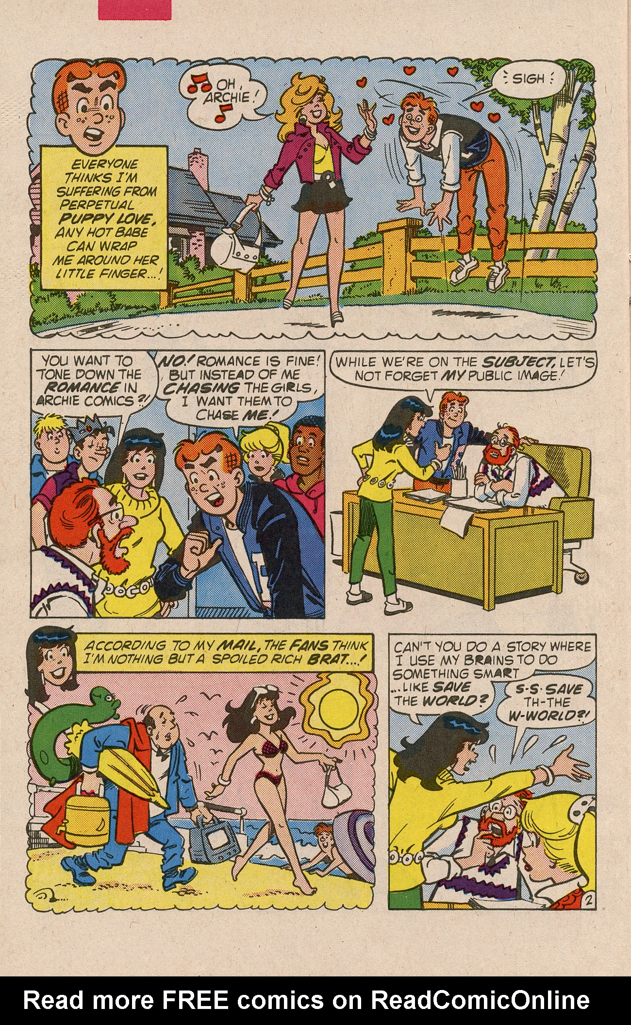 Read online Archie's Pals 'N' Gals (1952) comic -  Issue #198 - 30