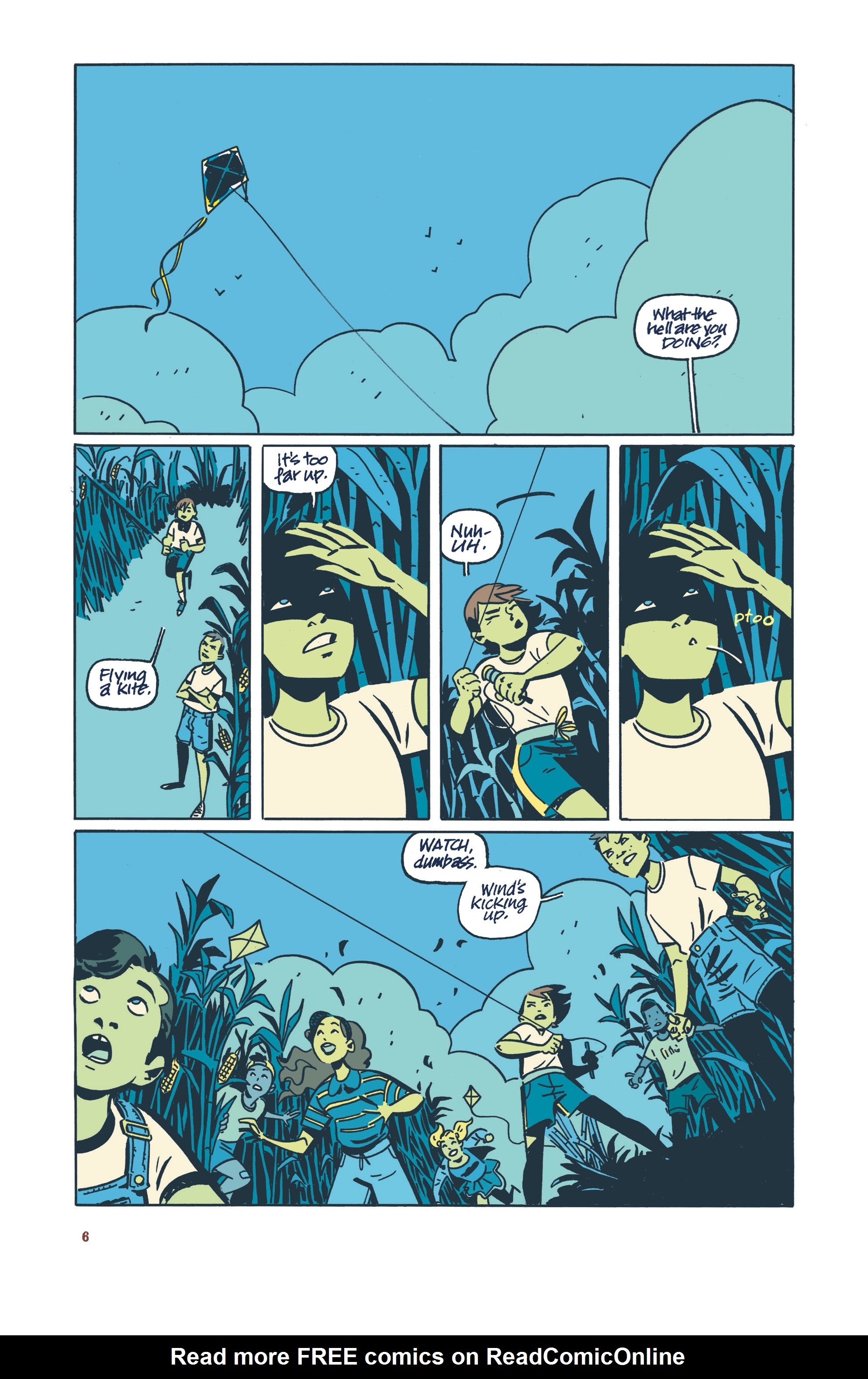 Read online November comic -  Issue # TPB 2 (Part 1) - 7