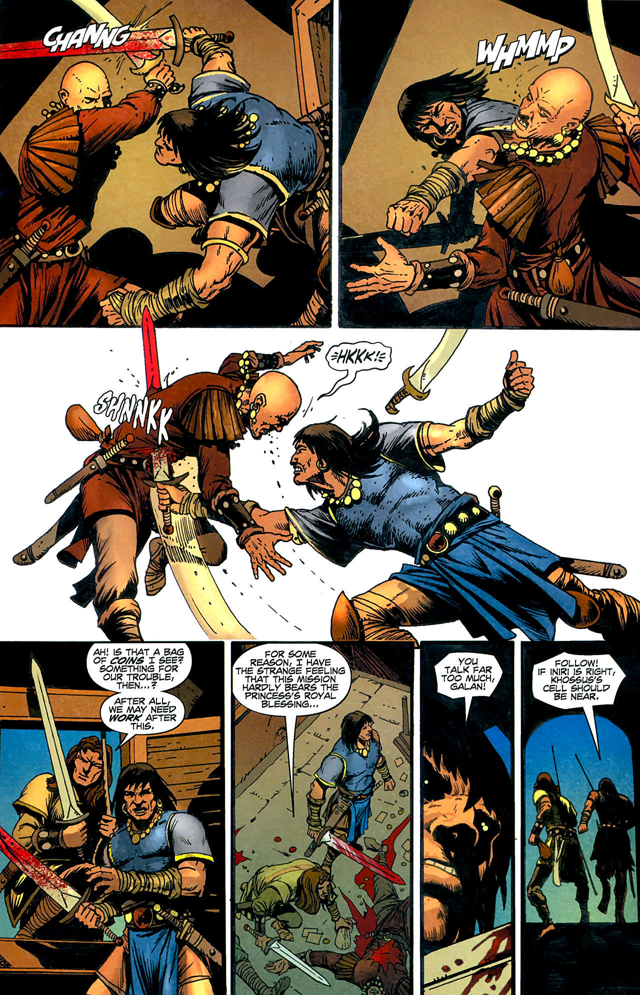 Read online Conan The Cimmerian comic -  Issue #17 - 15