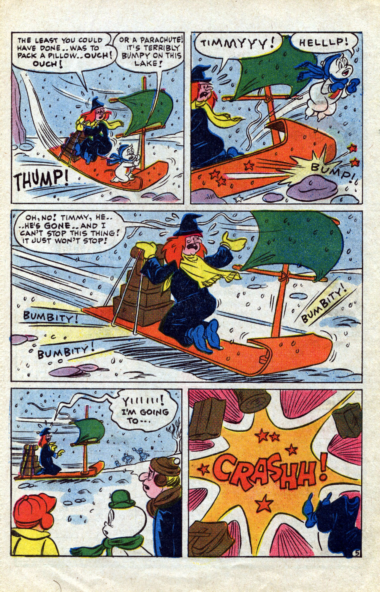 Read online Timmy the Timid Ghost comic -  Issue #11 - 8