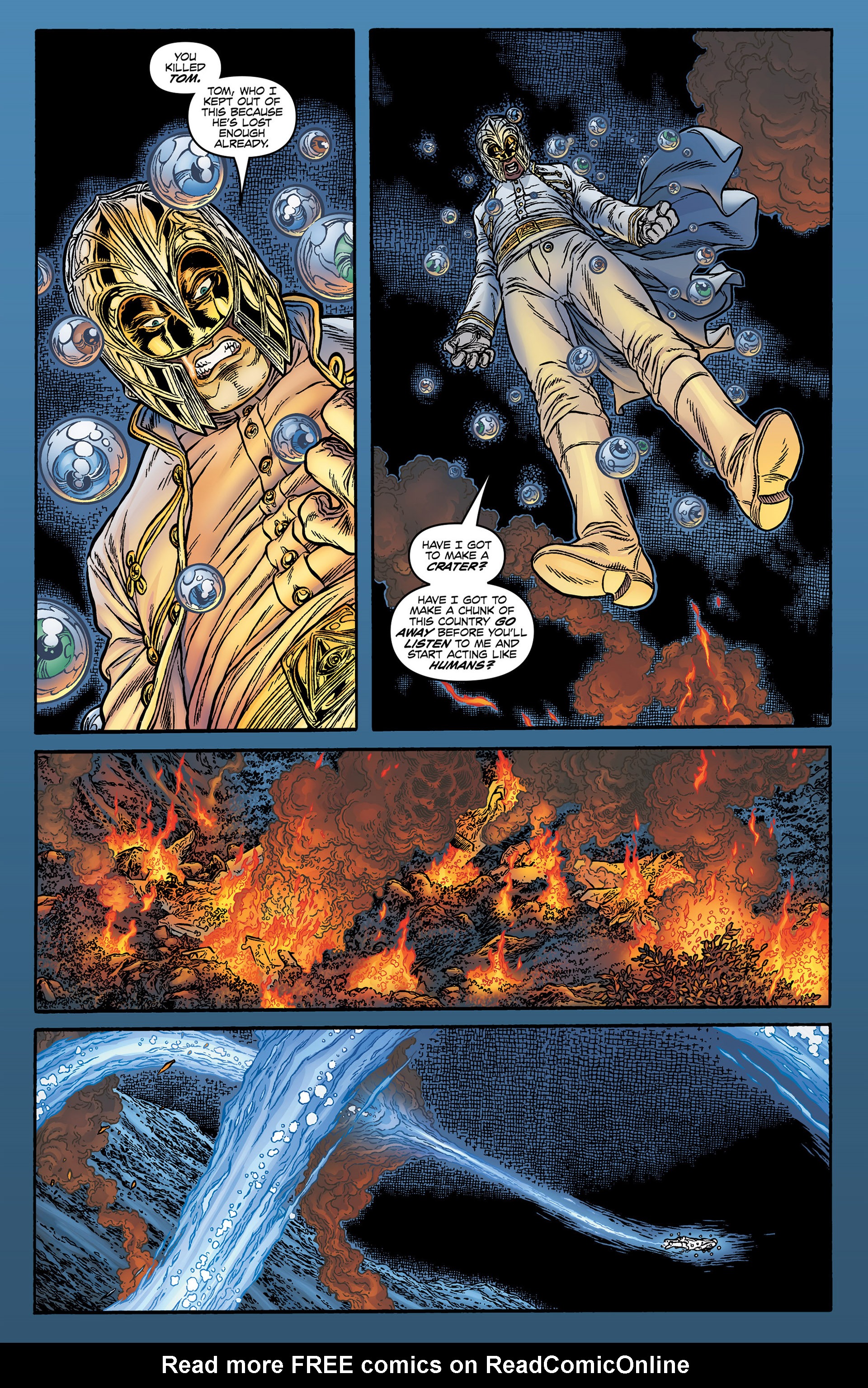 Read online Black Summer comic -  Issue #4 - 19